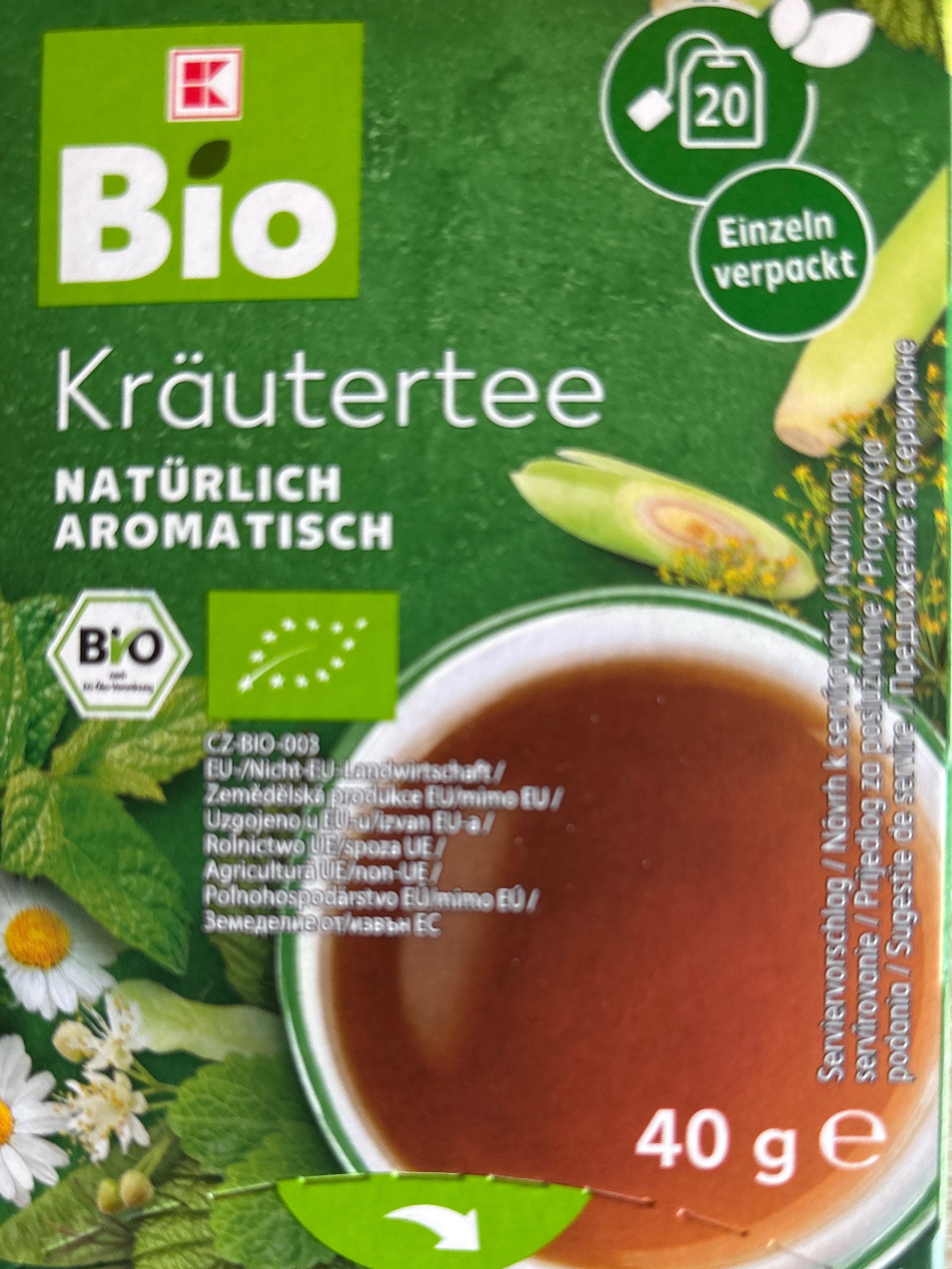 Bio Kräutertee