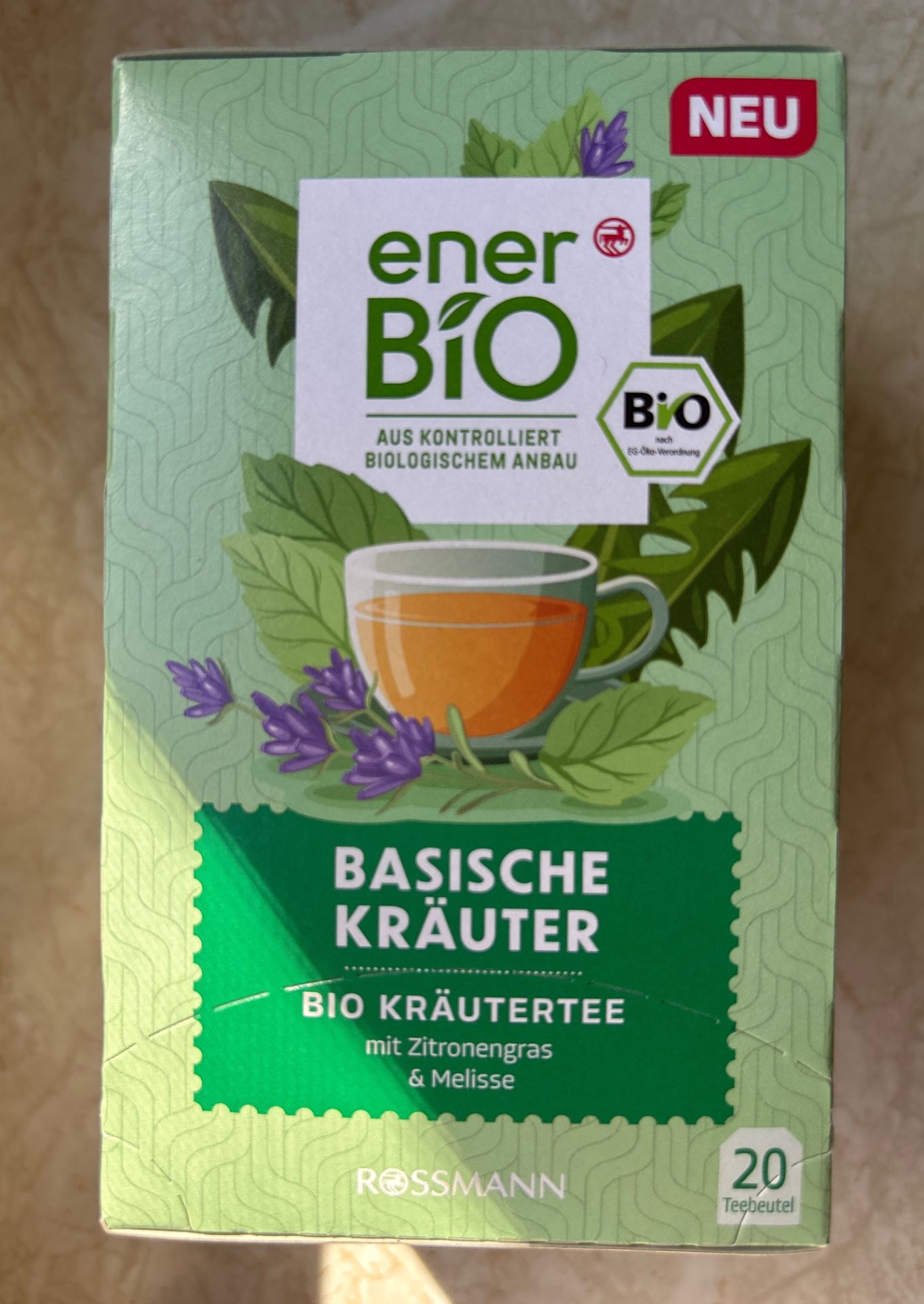 Basische Kräuter