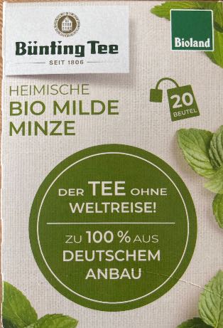 Bio Milde Minze