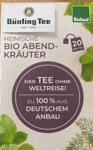 Bio Abend-Kräuter