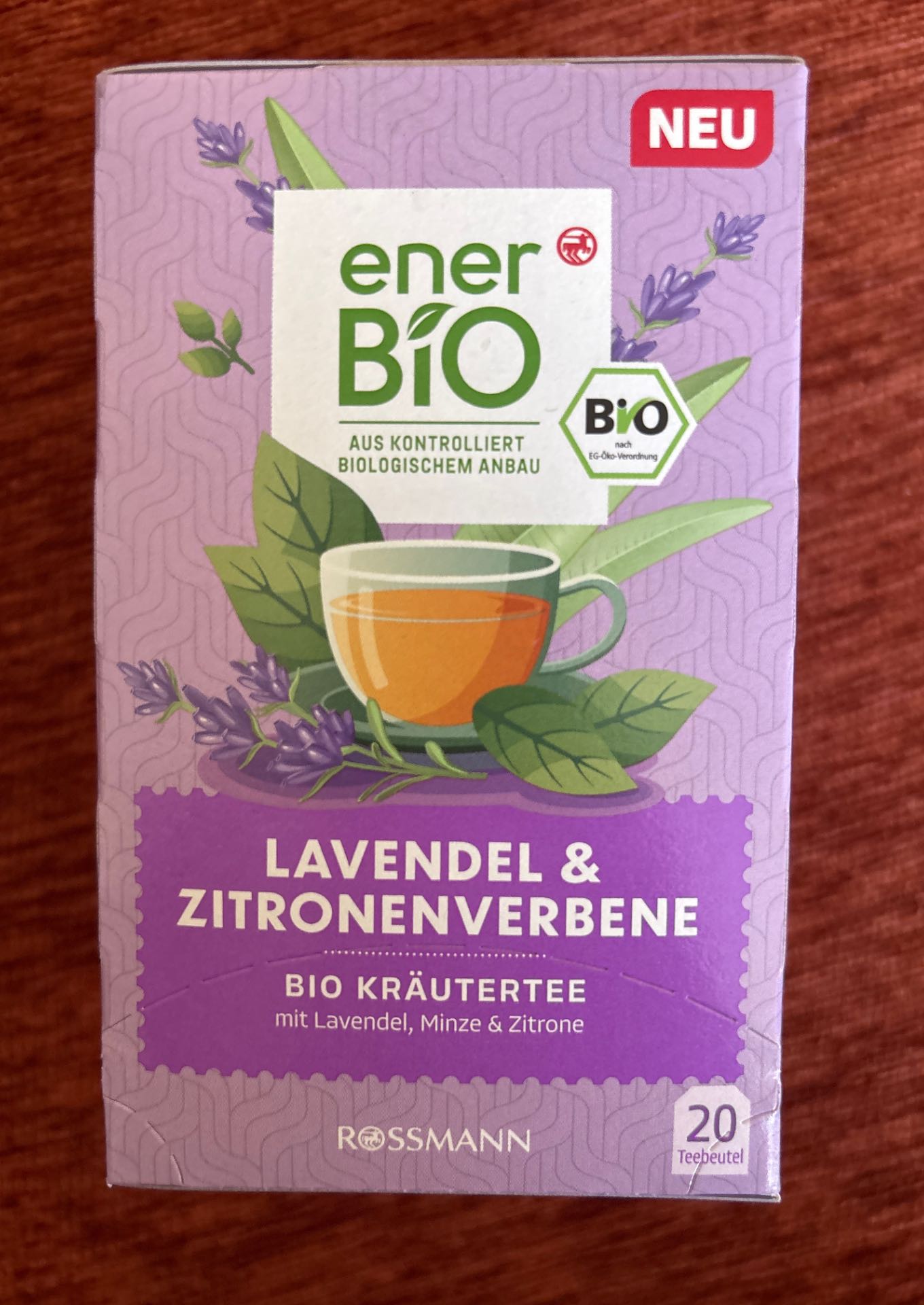 Lavendel & Zitronenberbene