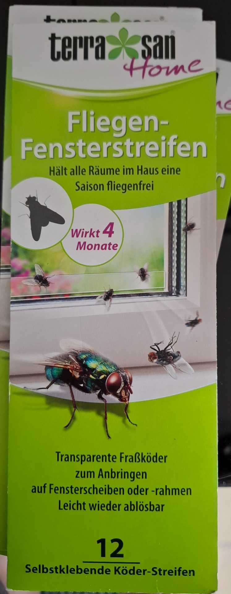 Fliegen-Fensterstreifen