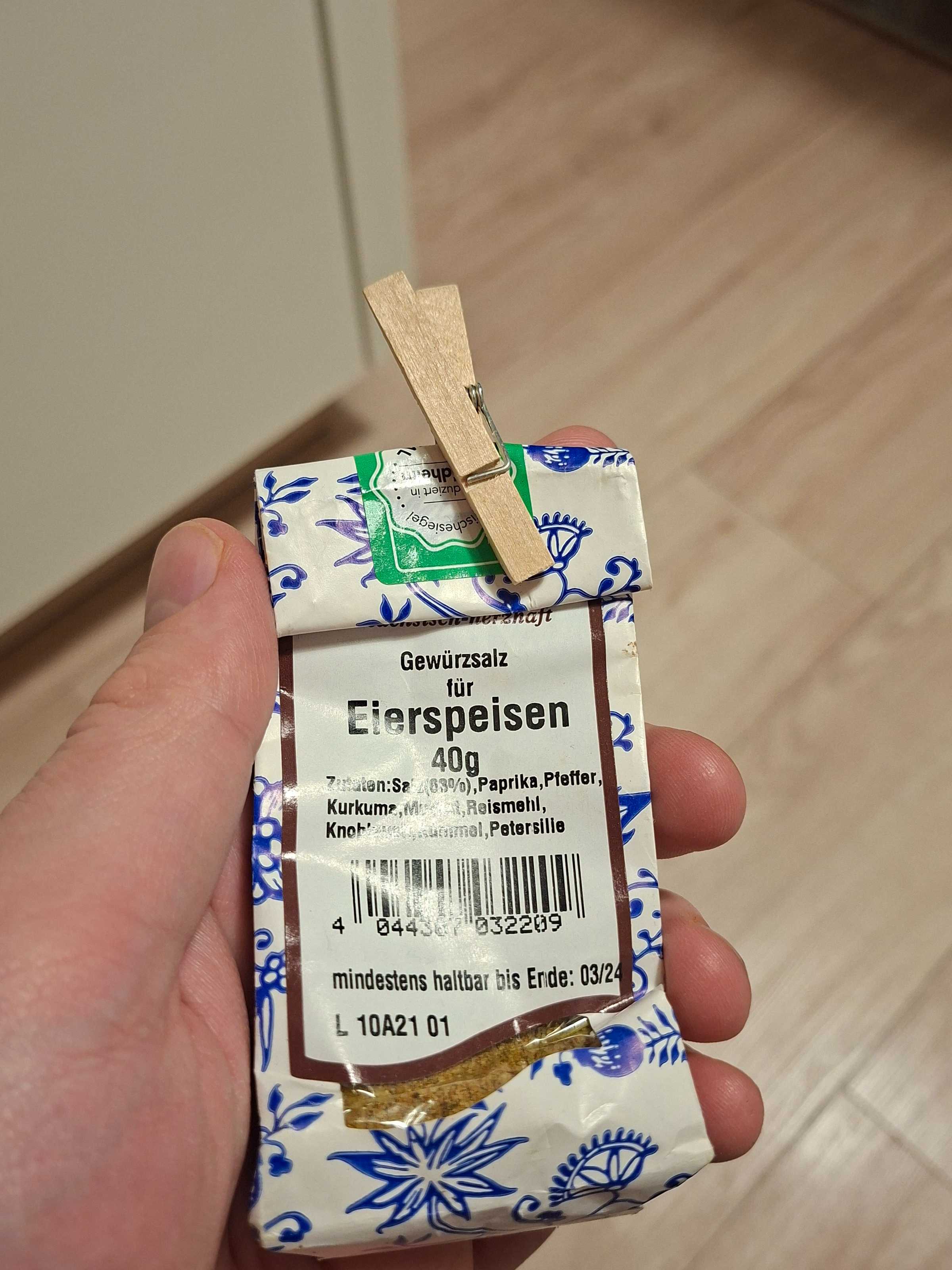 Gewürzsalz für Eierspeisen