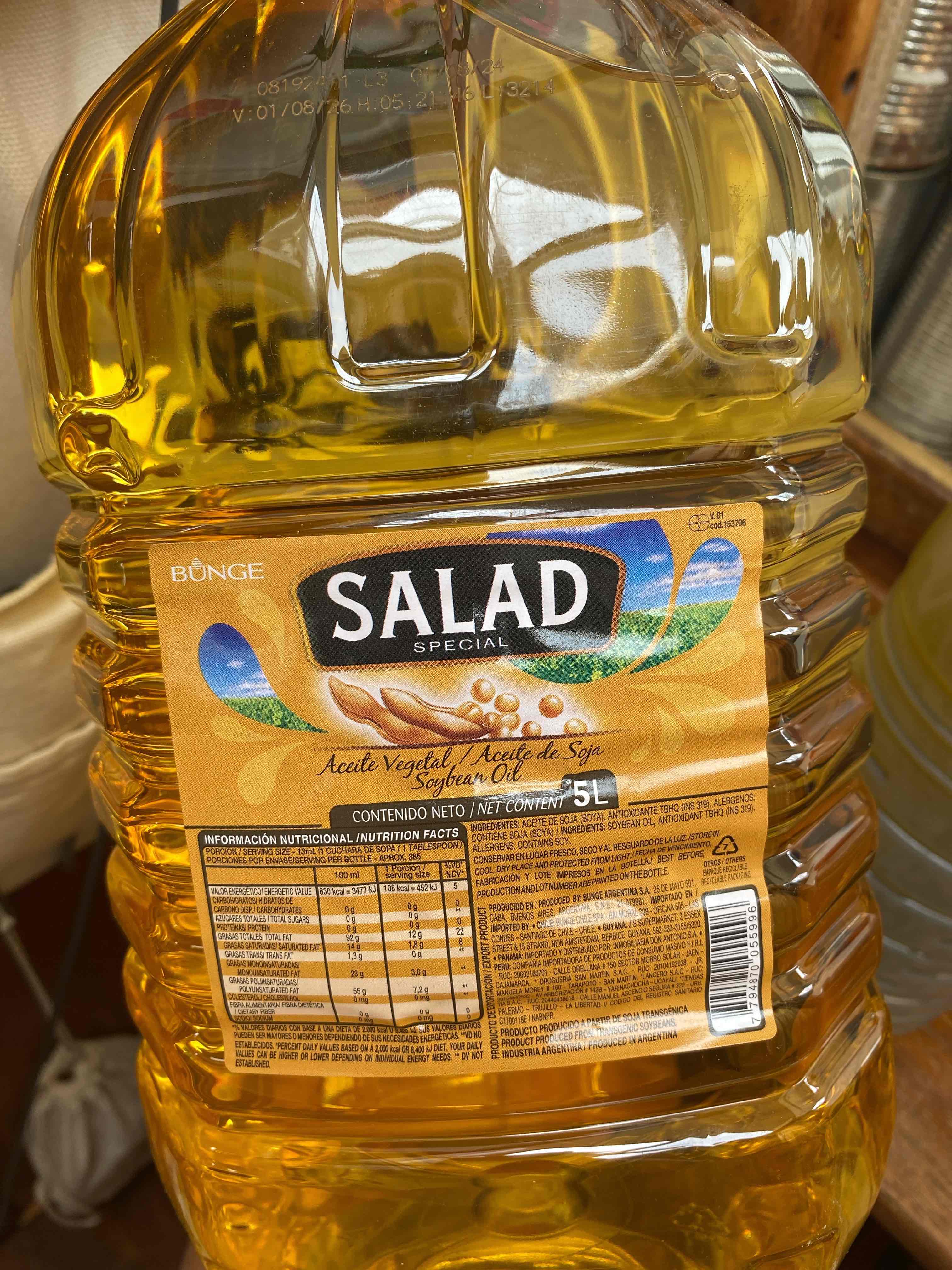 Aceite vegetal
