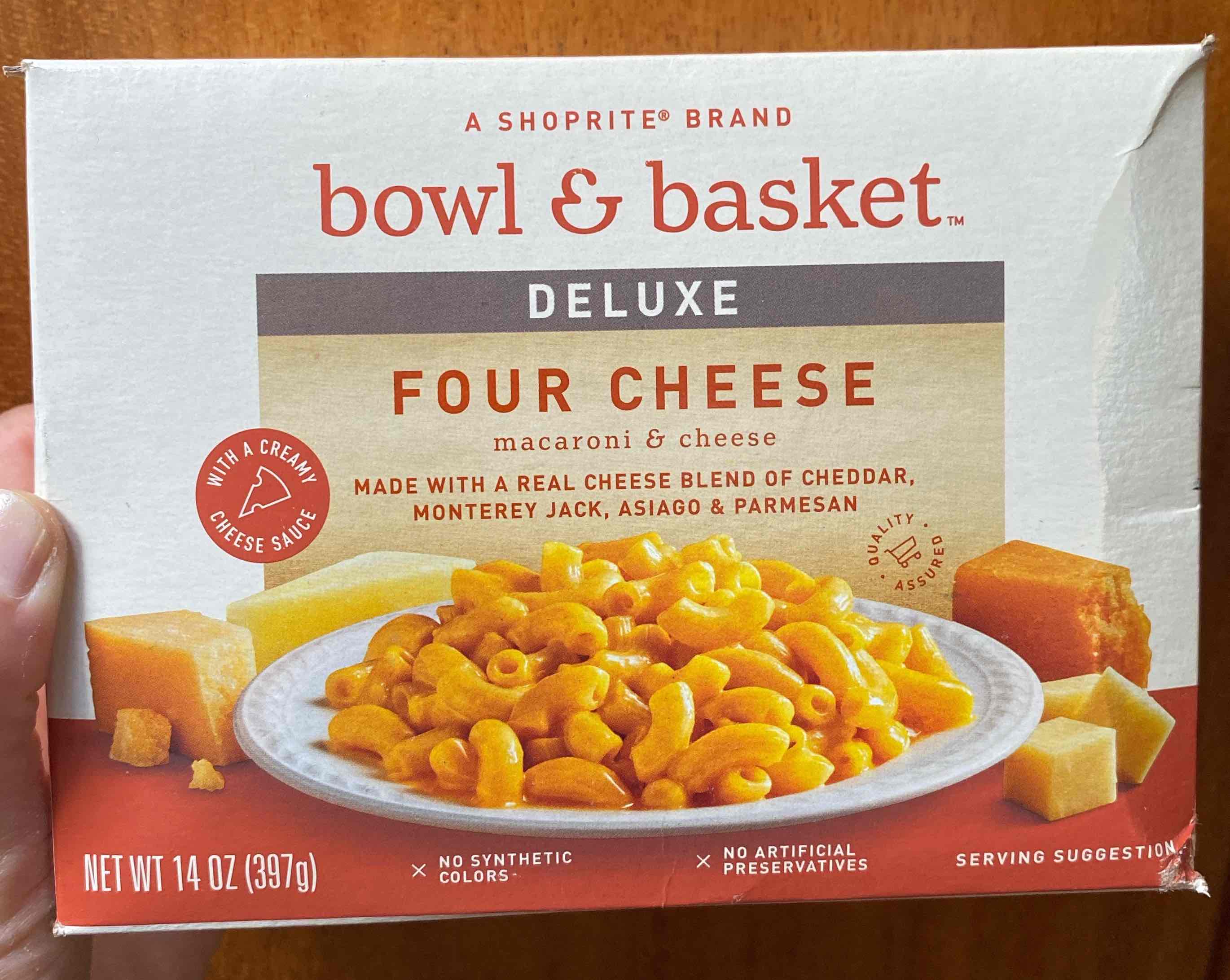 Maccaroni and Cheese Four Cheese