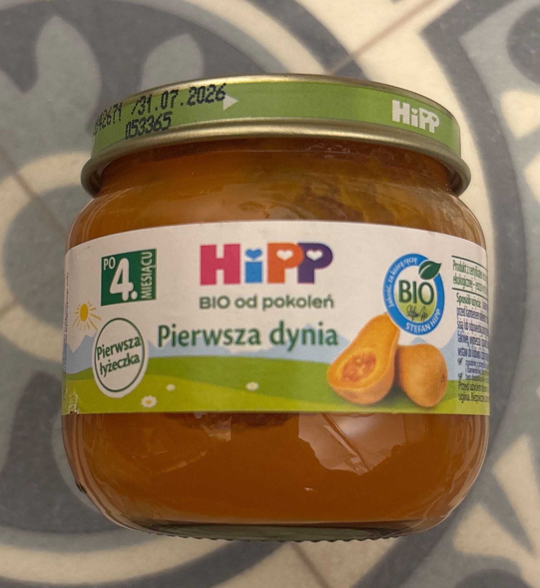 Pierwsza dynia