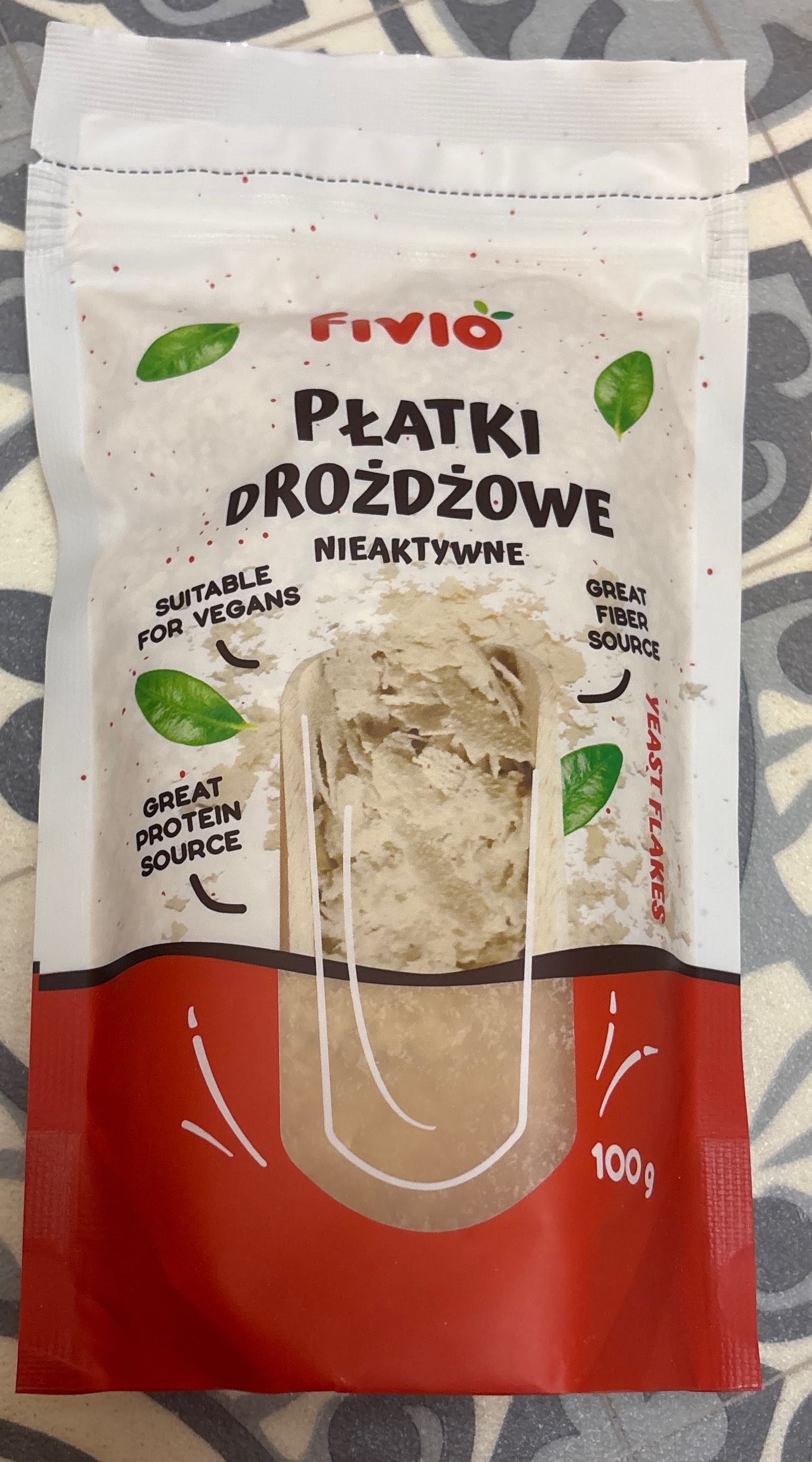 Płatki drożdżowe nieaktywne