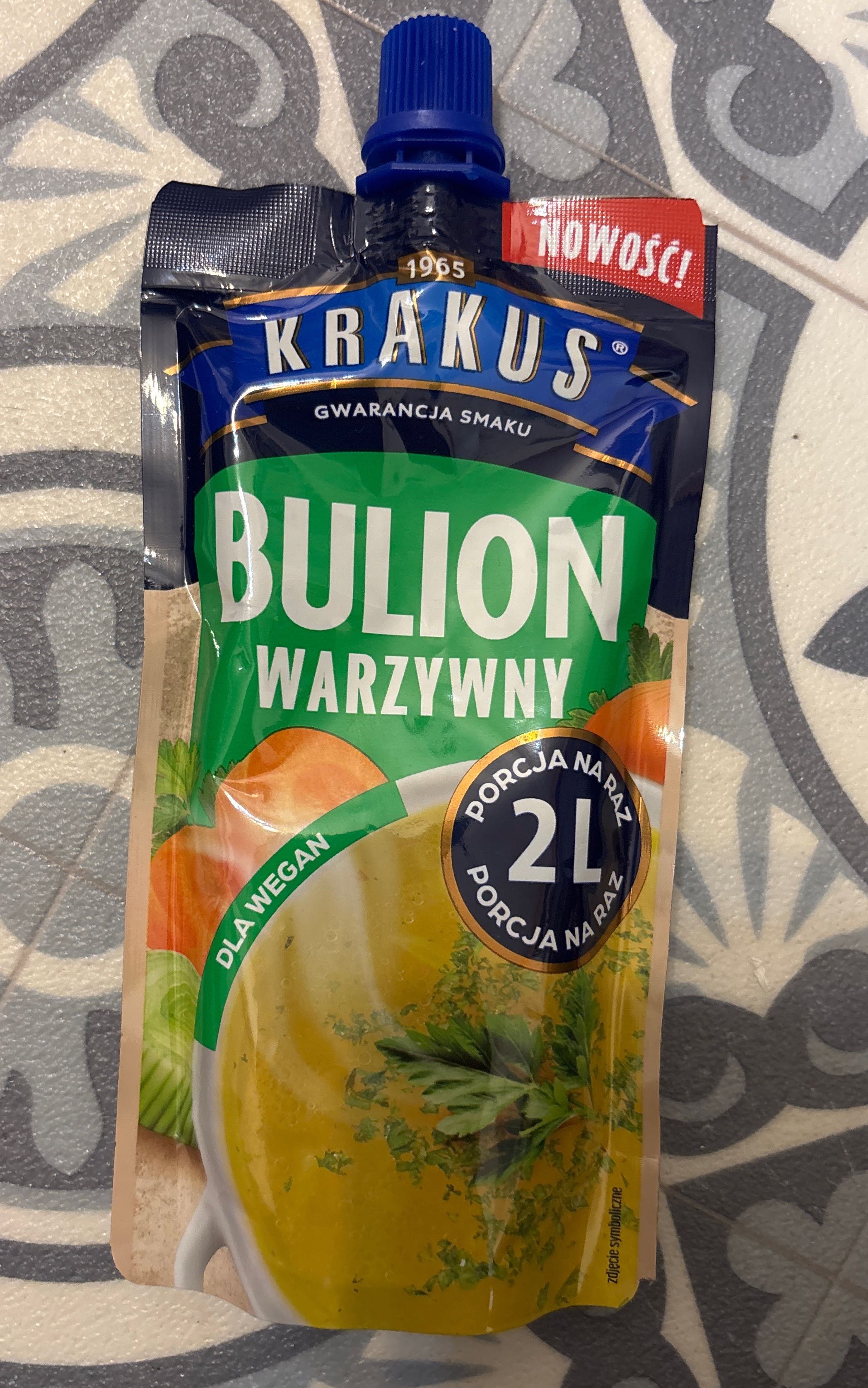 Bulion warzywny