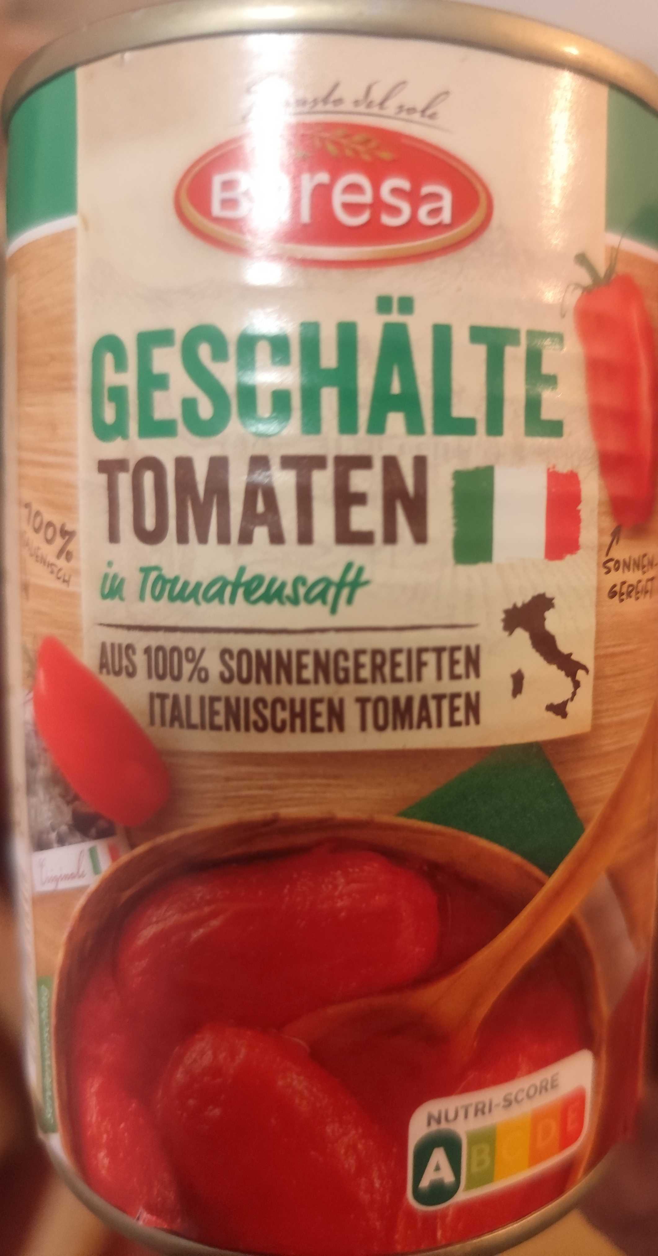 Geschälte Tomaten