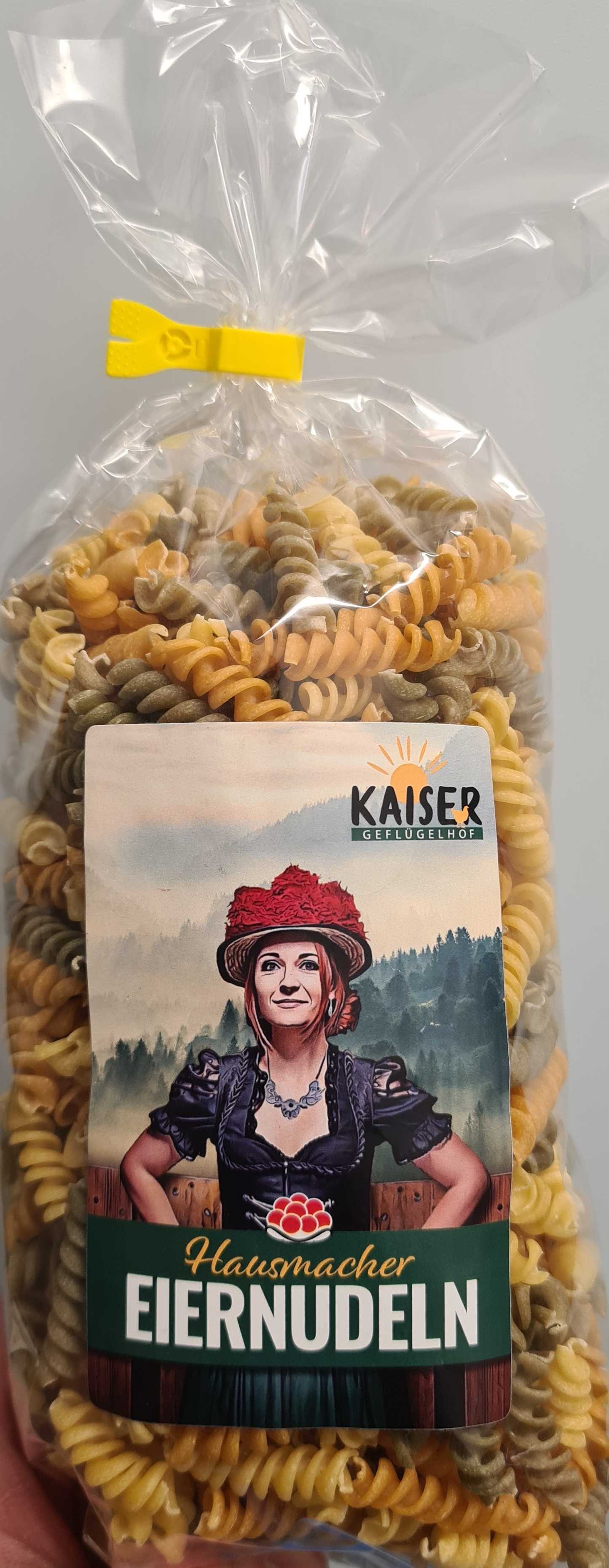 Hausmacher Eiernudeln