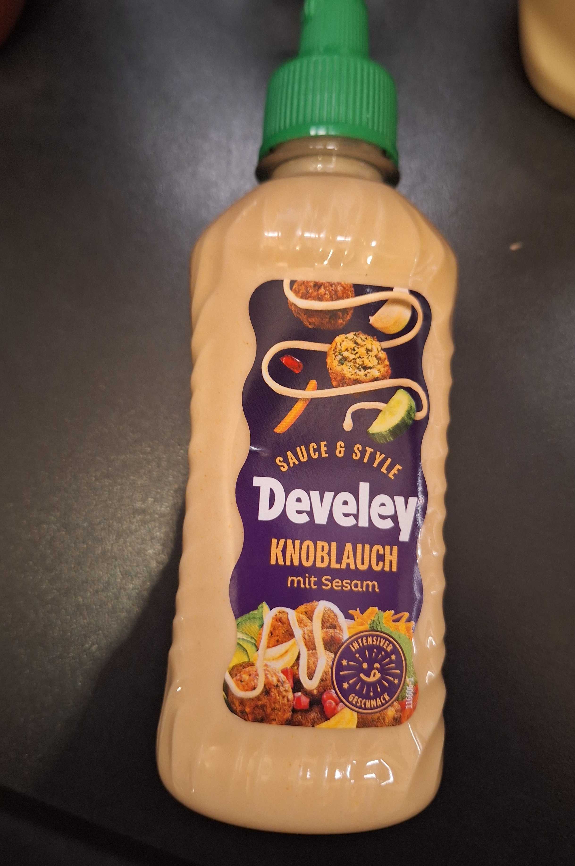 Sauce & Style Knoblauch mit Sesam