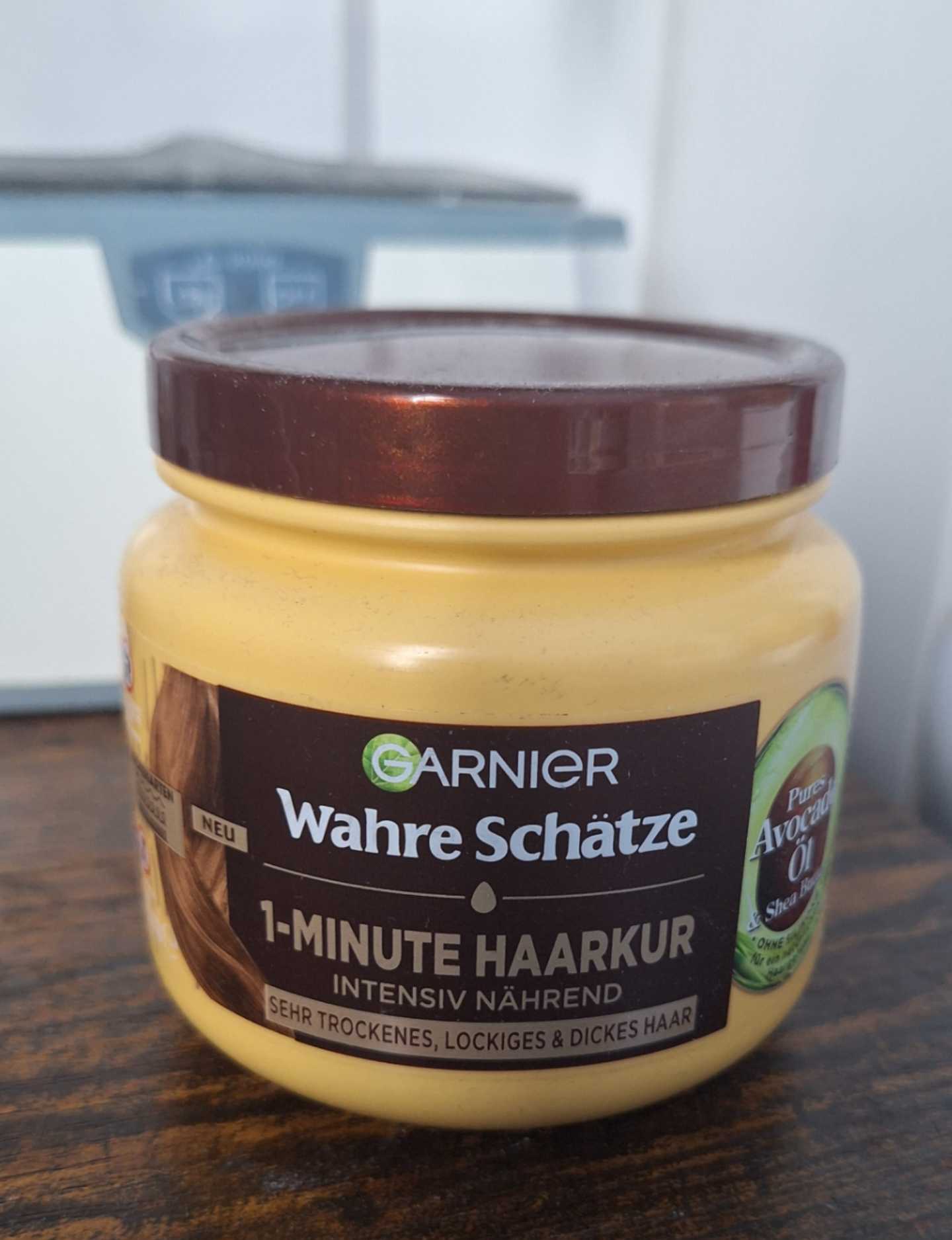 1-Minute Haarkur Wahre Schätze