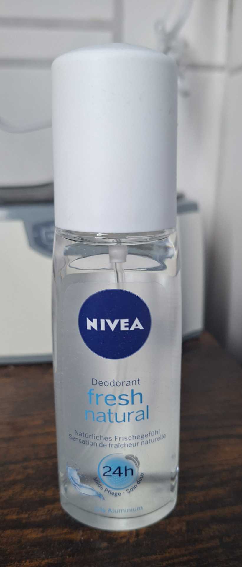 Deodorant fresh natural