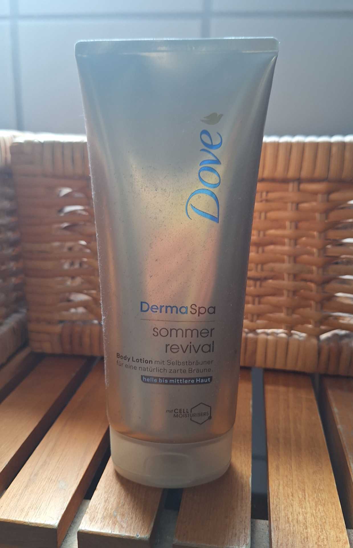 Body Lotion  mit Selbstbräuner