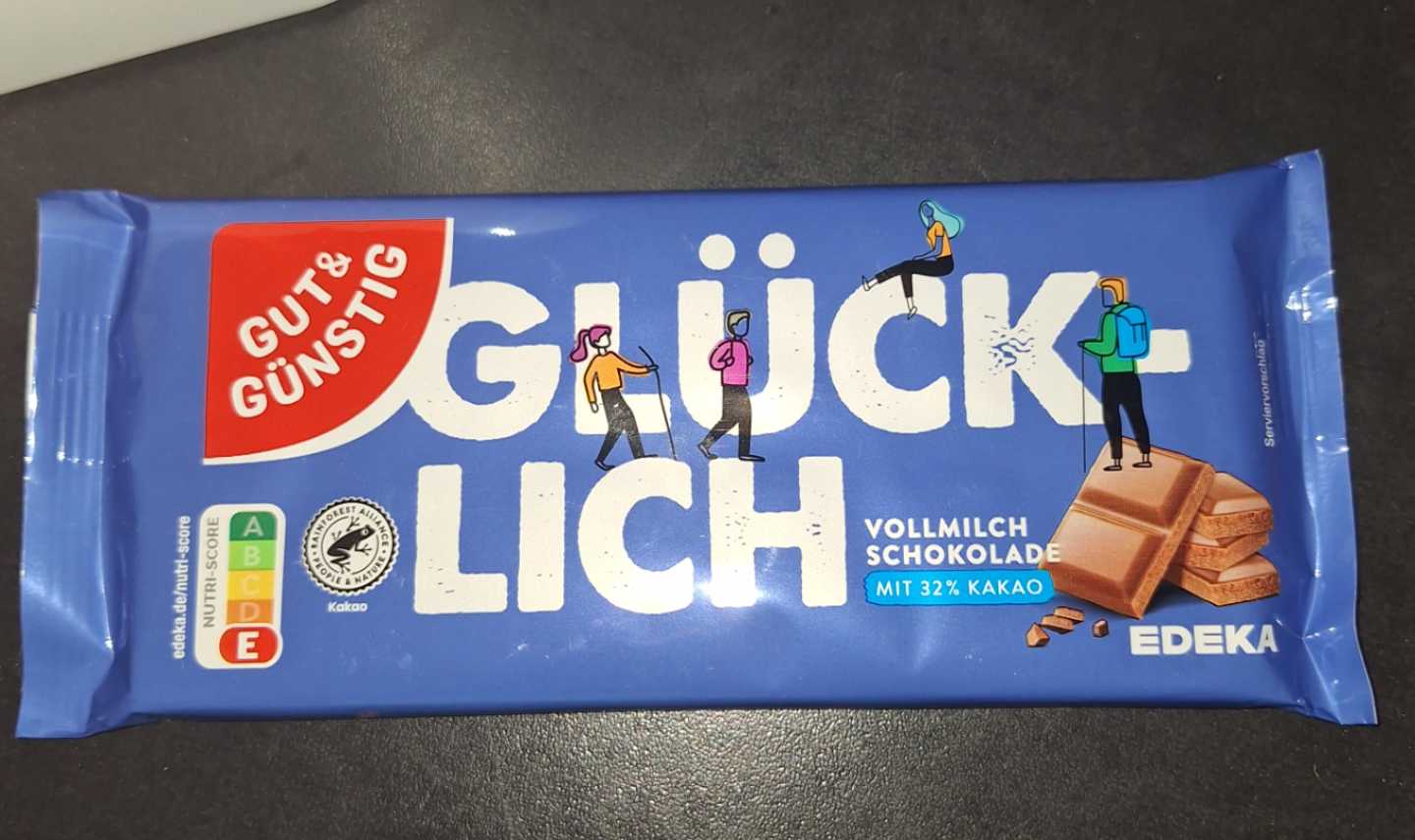 Vollmilch Schokolade