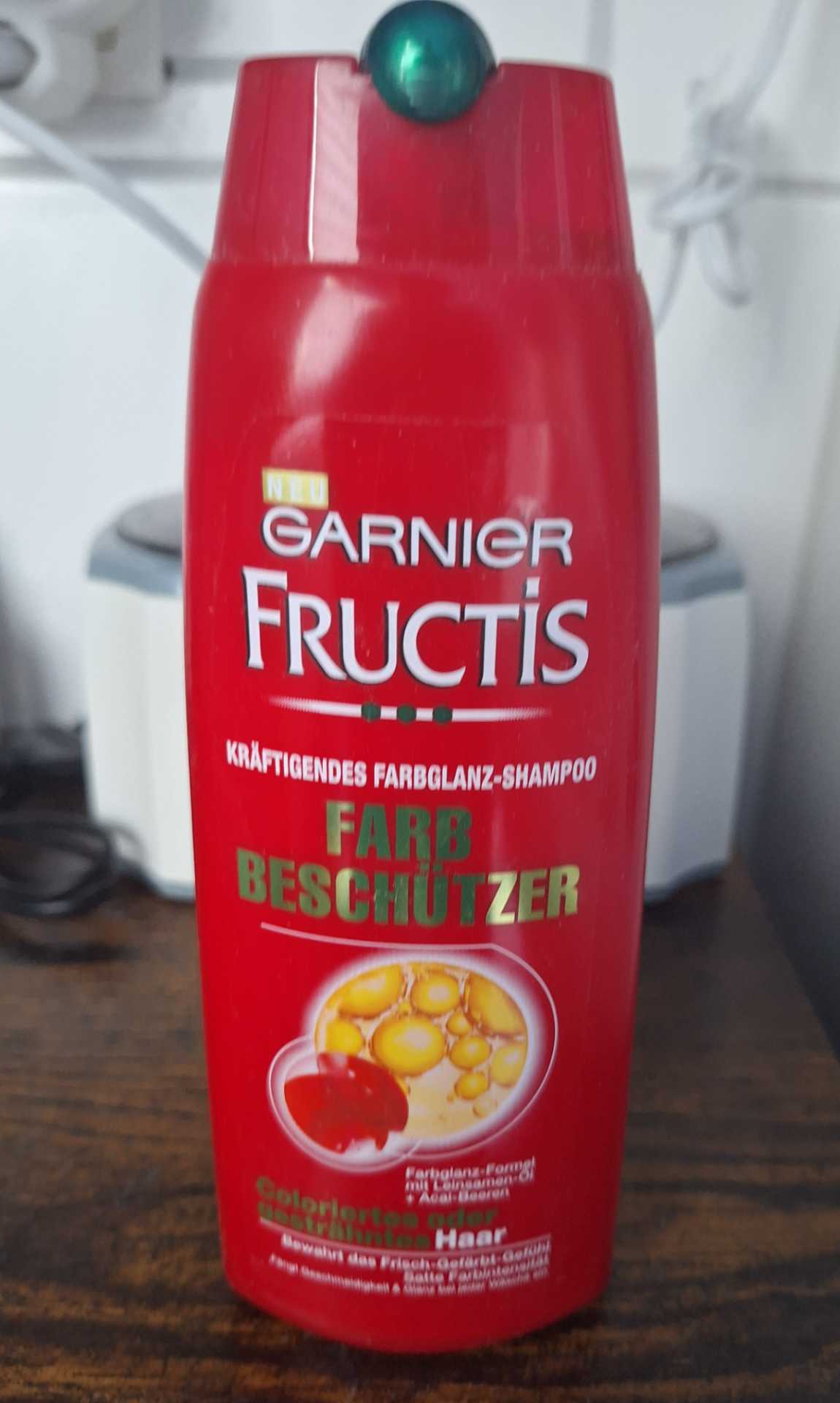 Kräftigendes Farbglanz-Shampoo