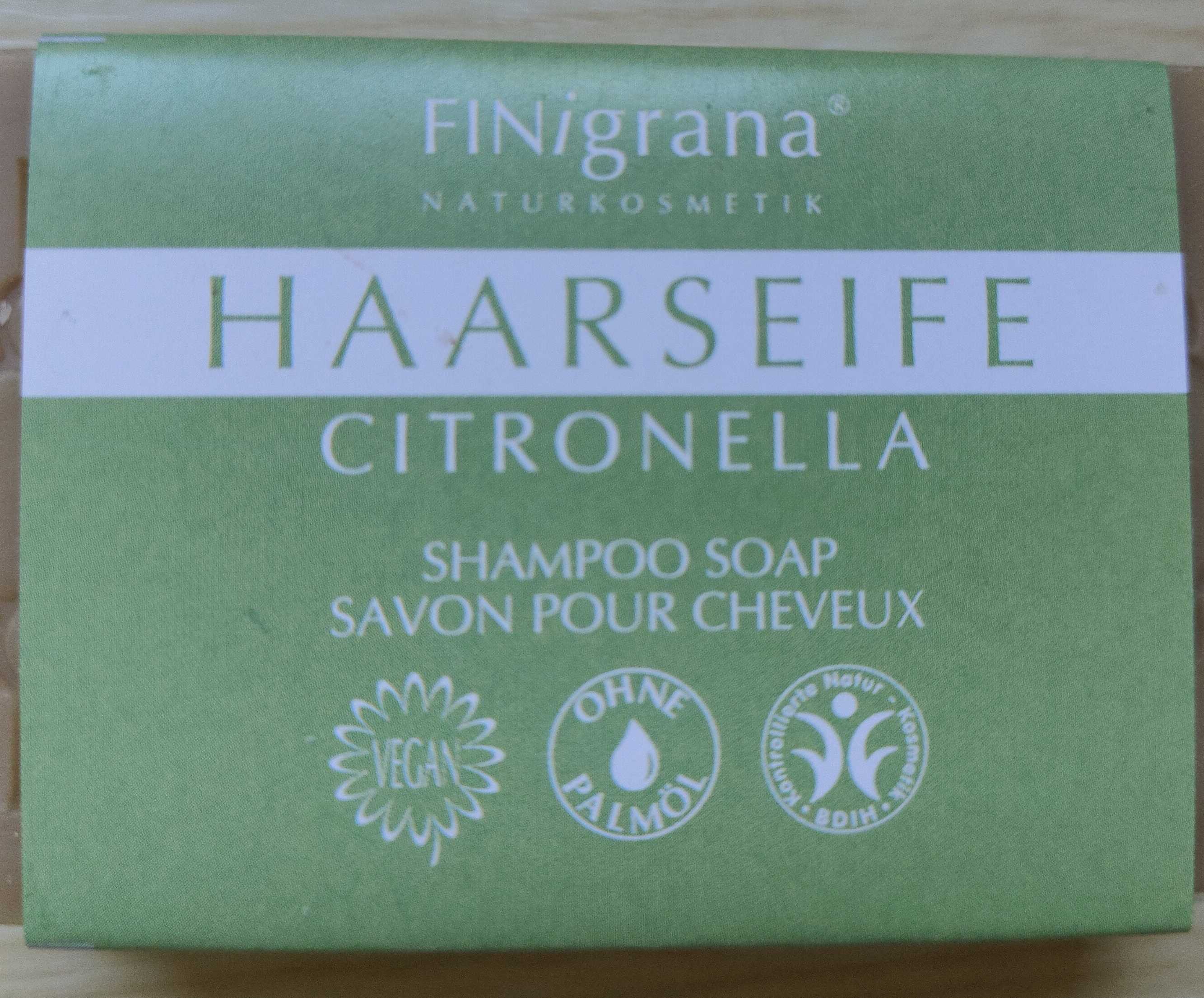 Haar Seife Citronella