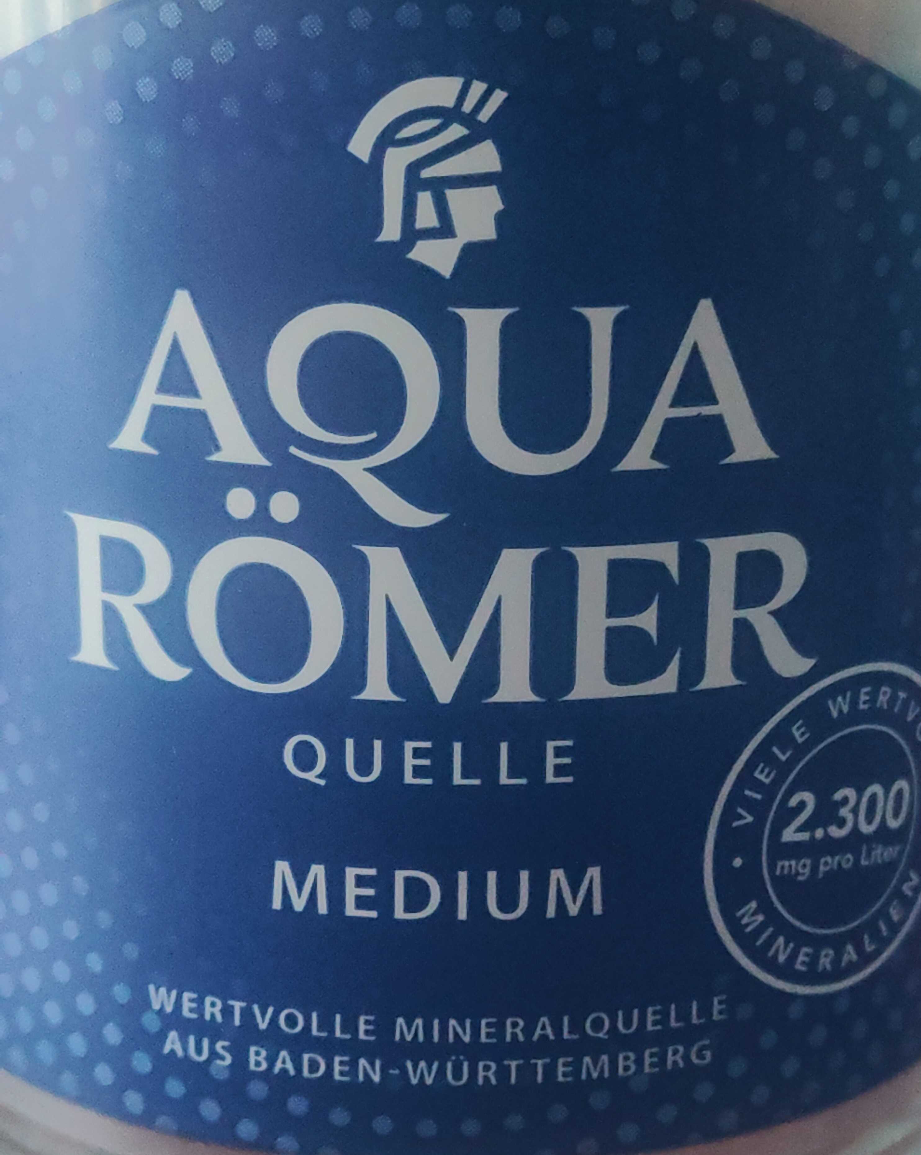 Wasser Medium PET