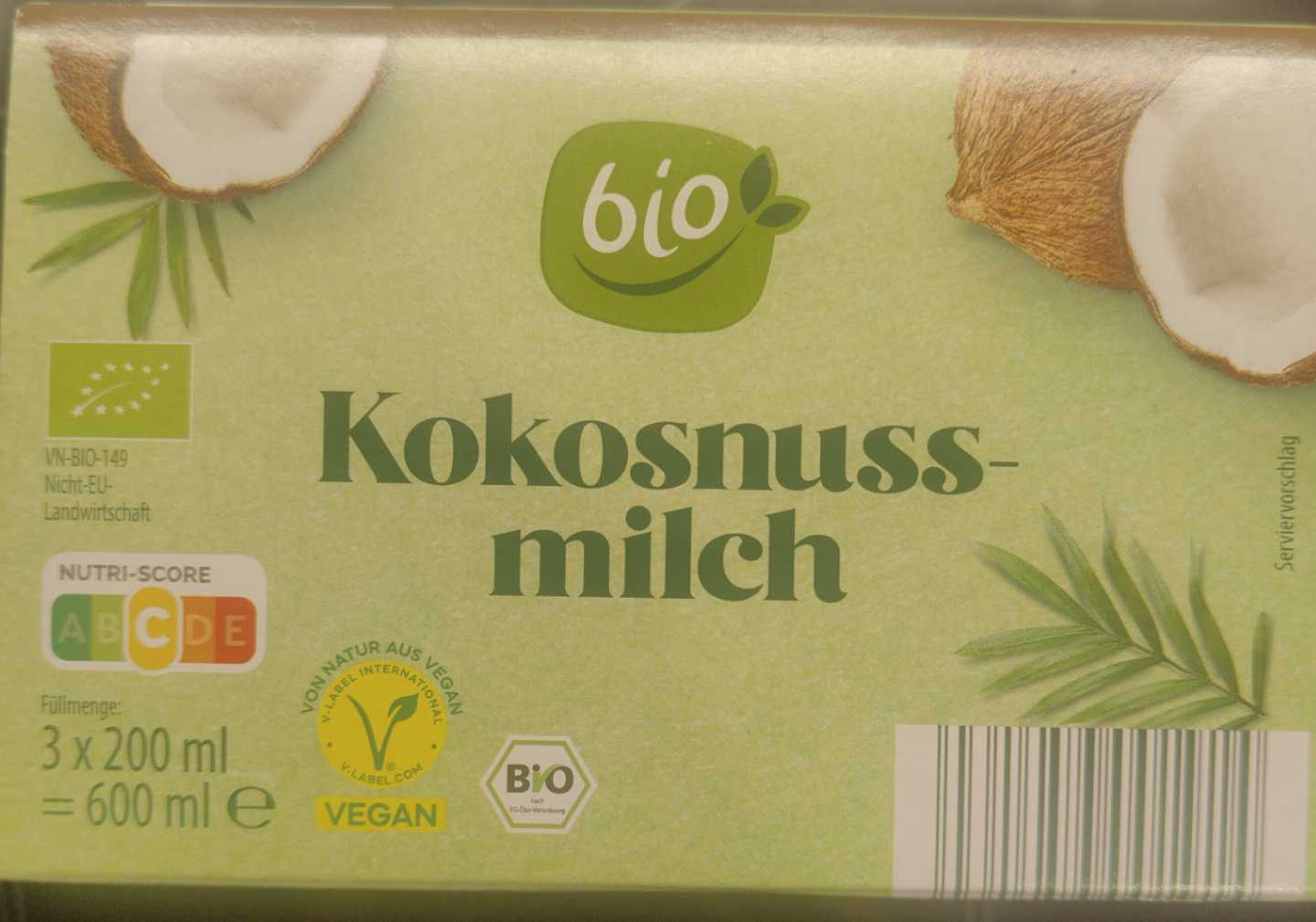 Kokosnussmilch