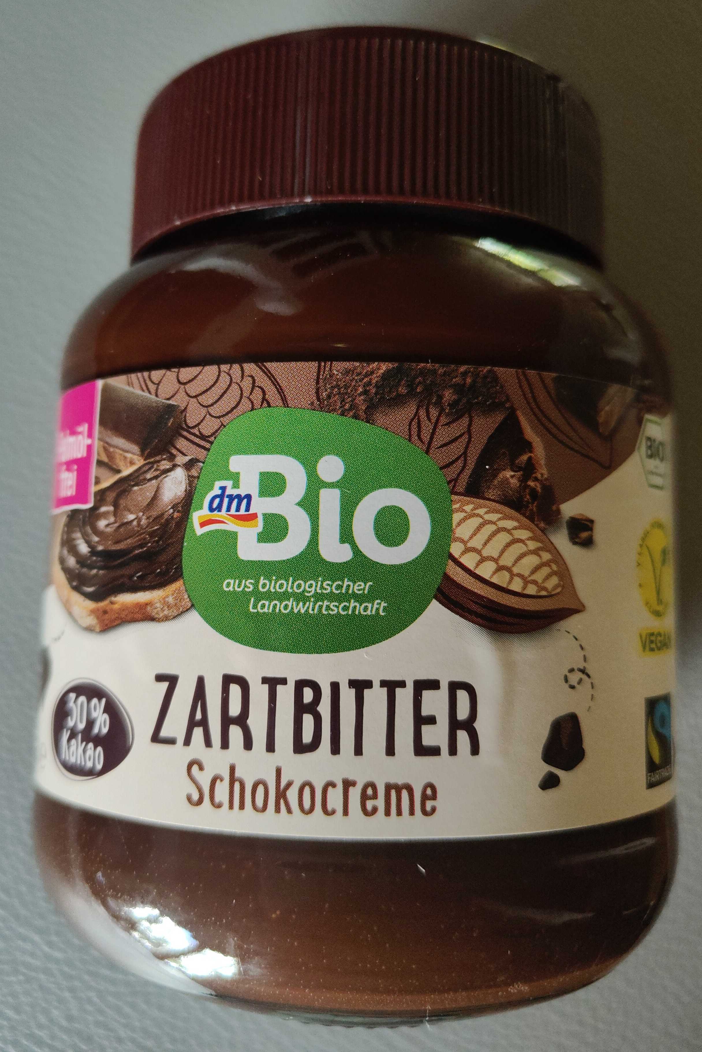 Zartbitter Schokocreme