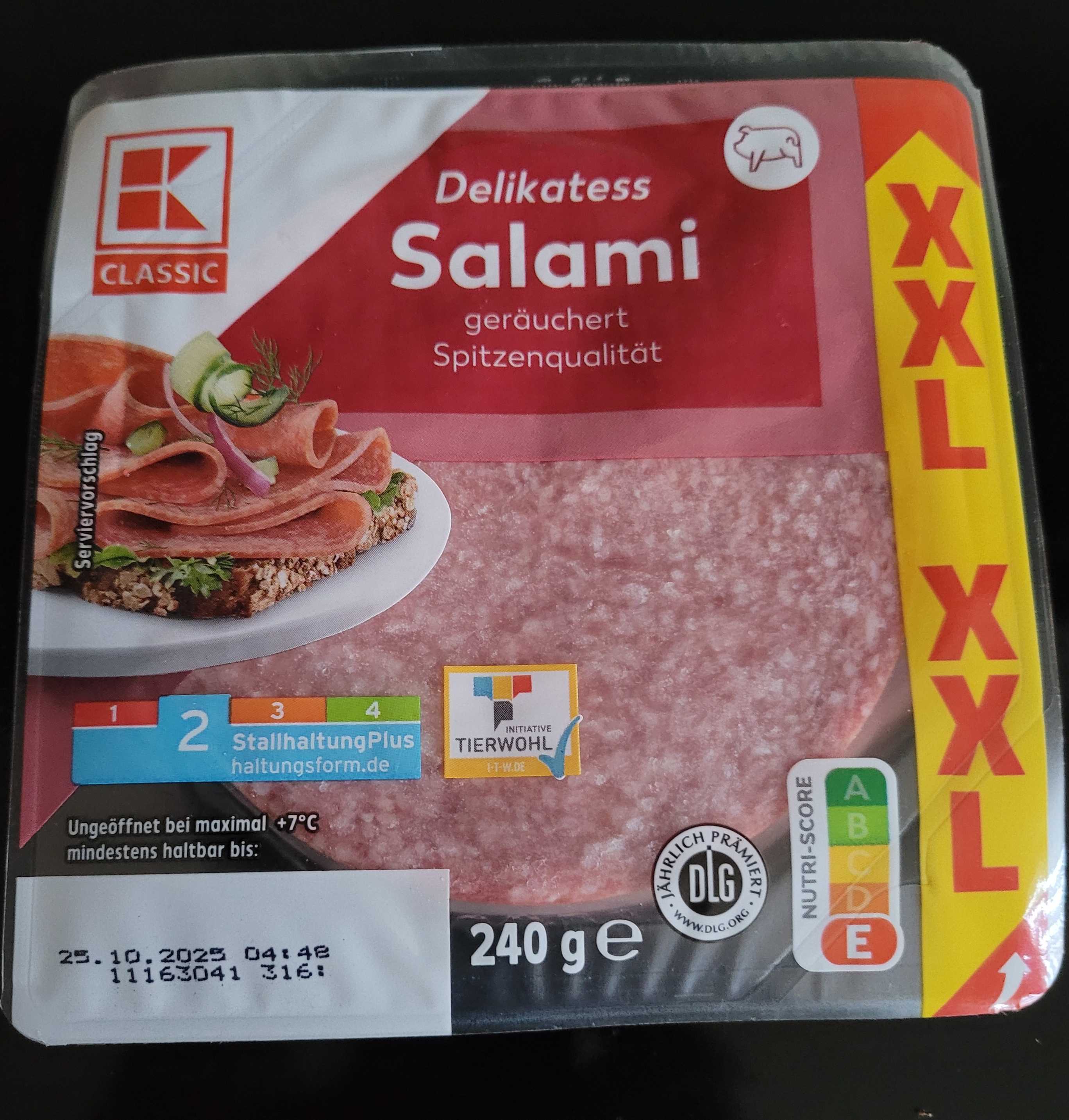 Delikatess Salami XXL