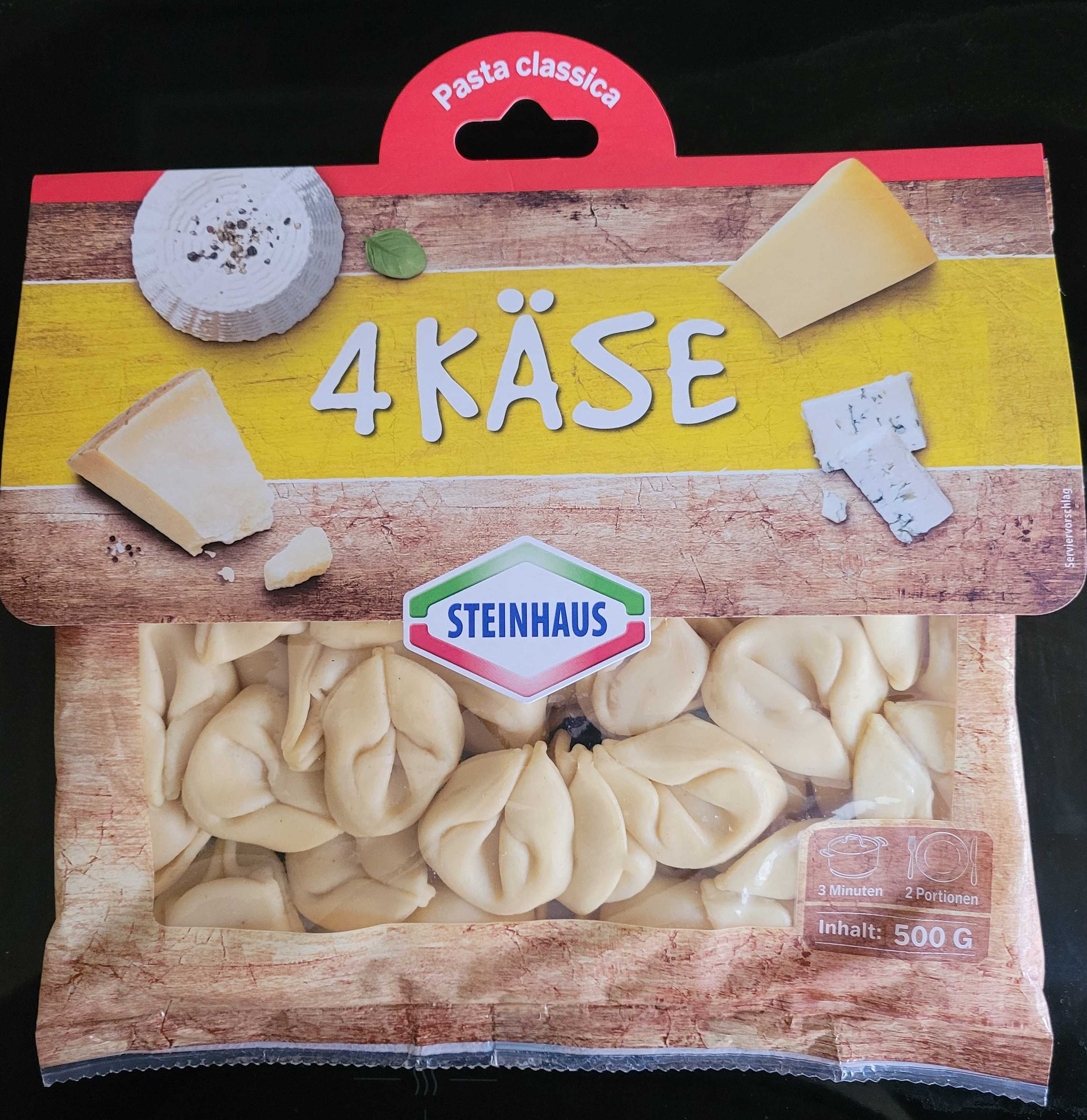 Tortellini 4 Käse
