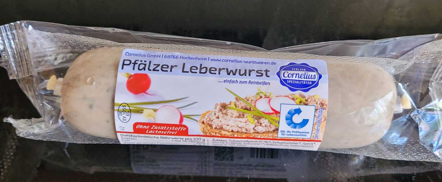Pfälzer Leberwurst
