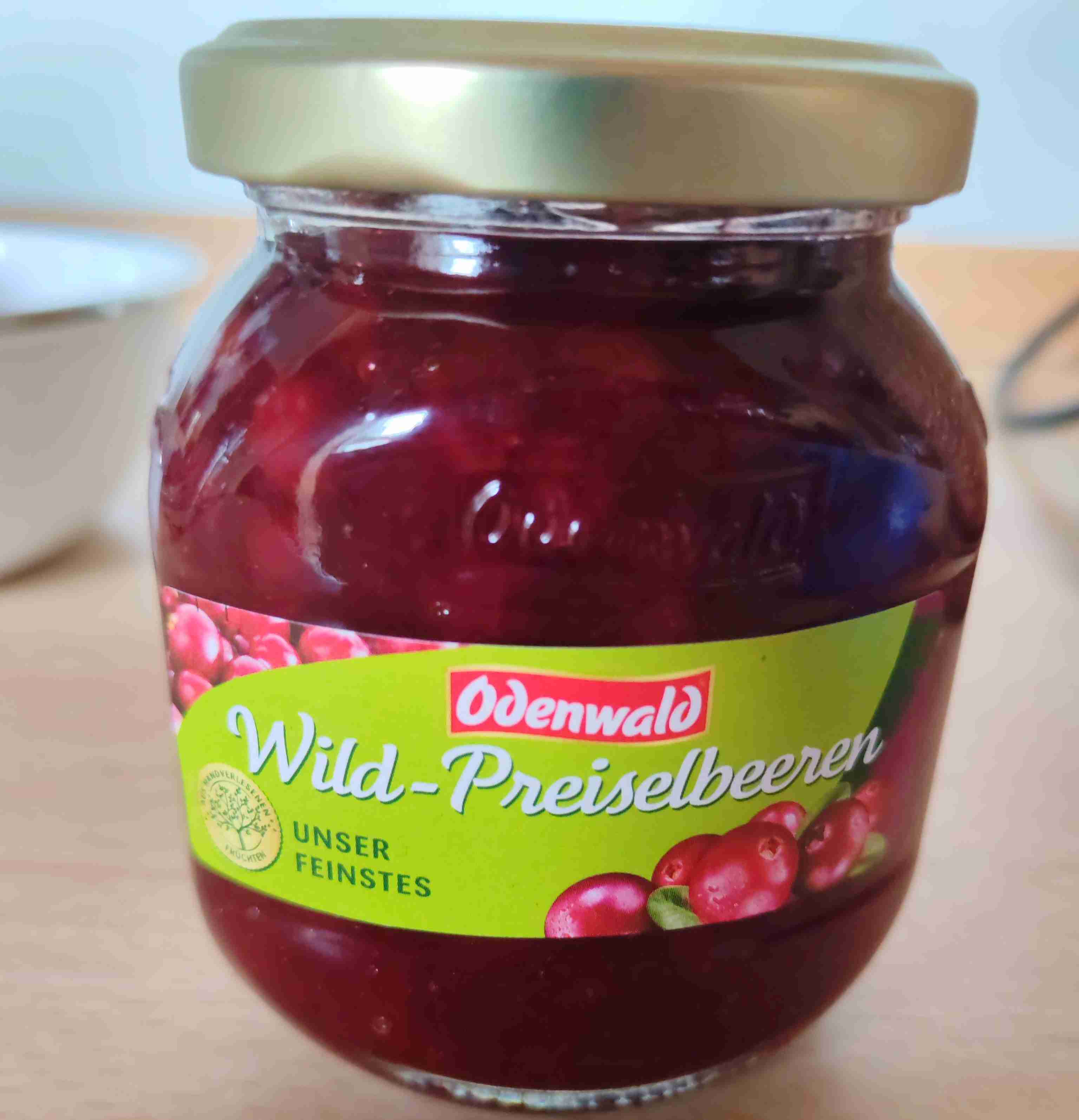 Preiselbeeren