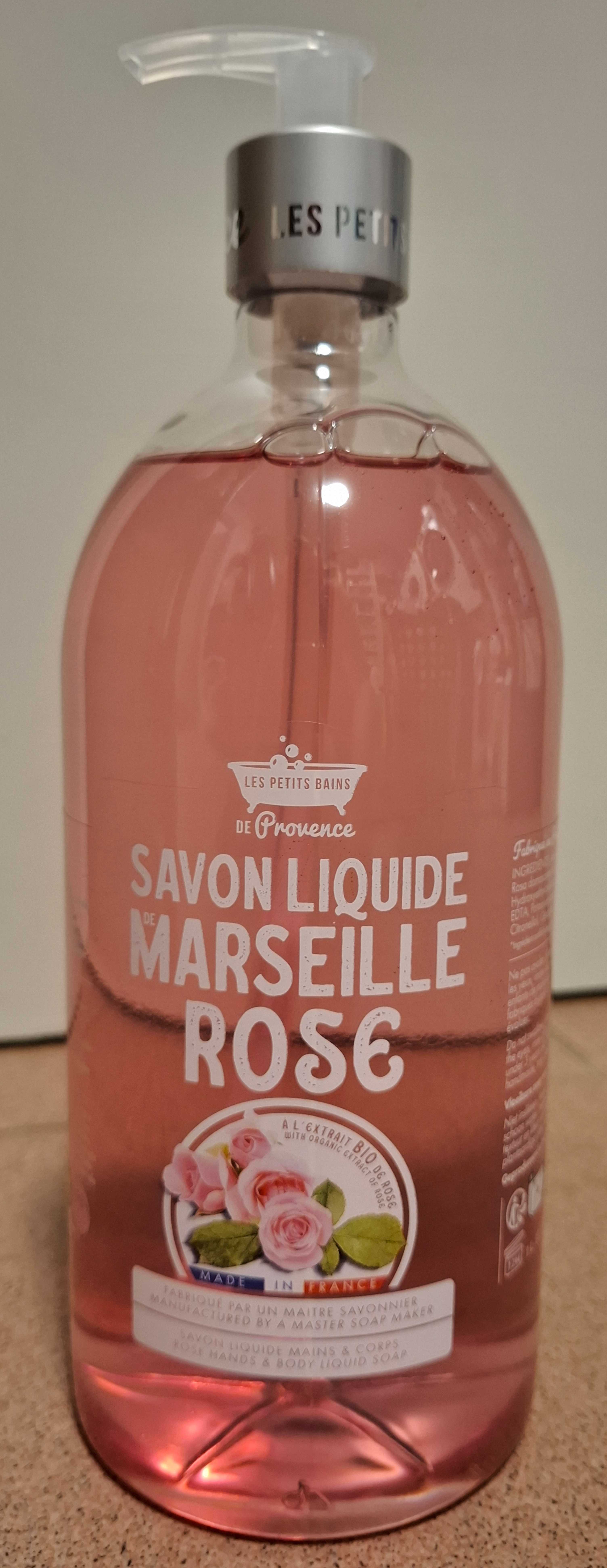 Flüssigseife Rose