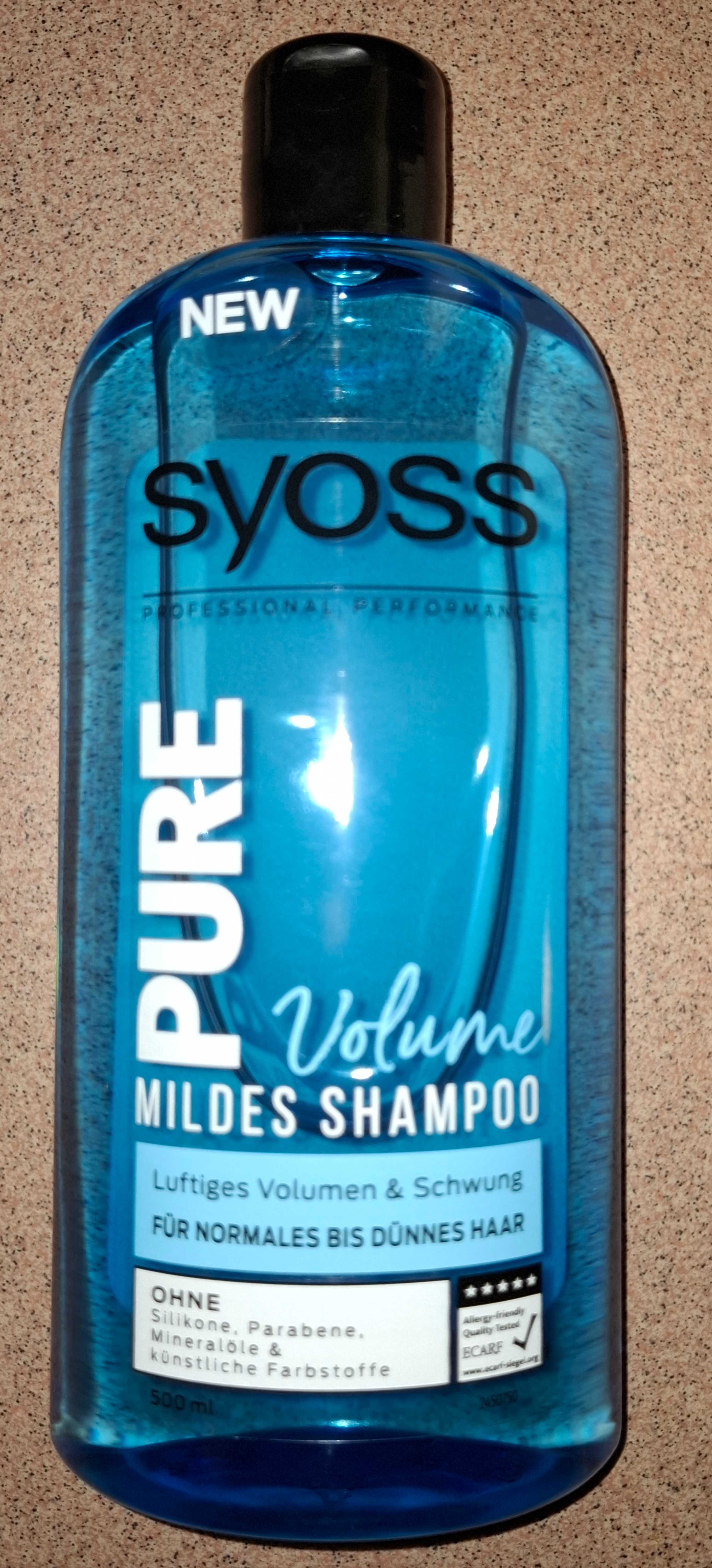 Mildes Shampoo