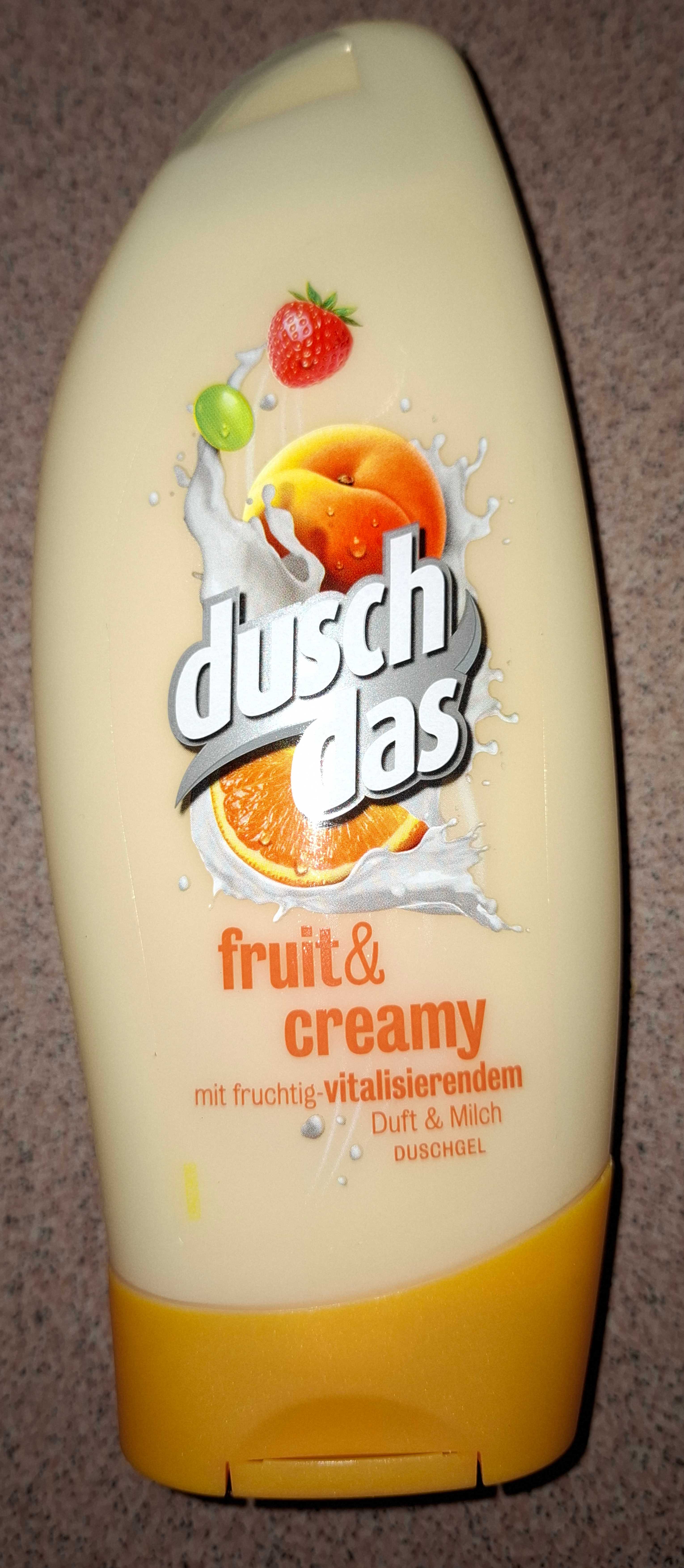 Duschgel fruit & creamy