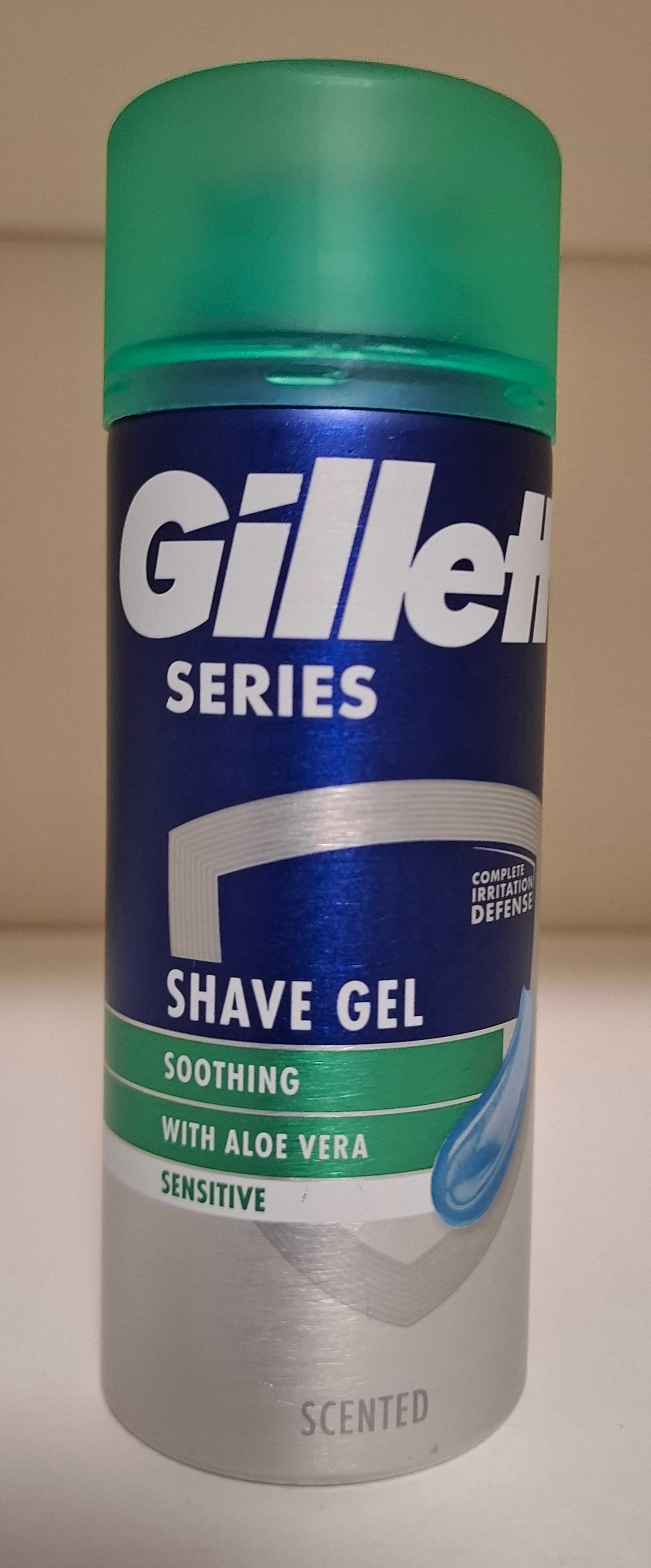 Rasiergel Sensitive Aloe Vera