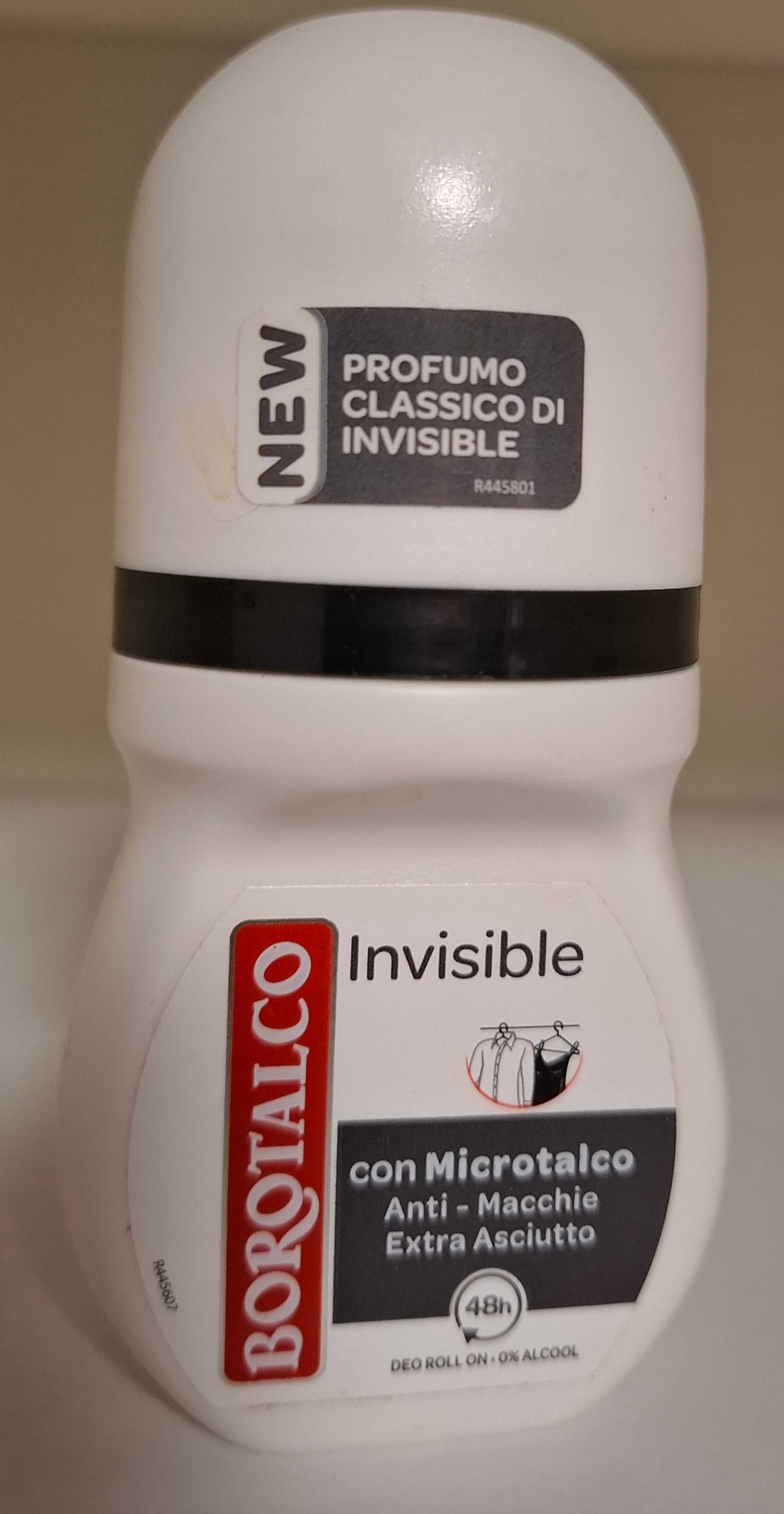 Deo Invisible