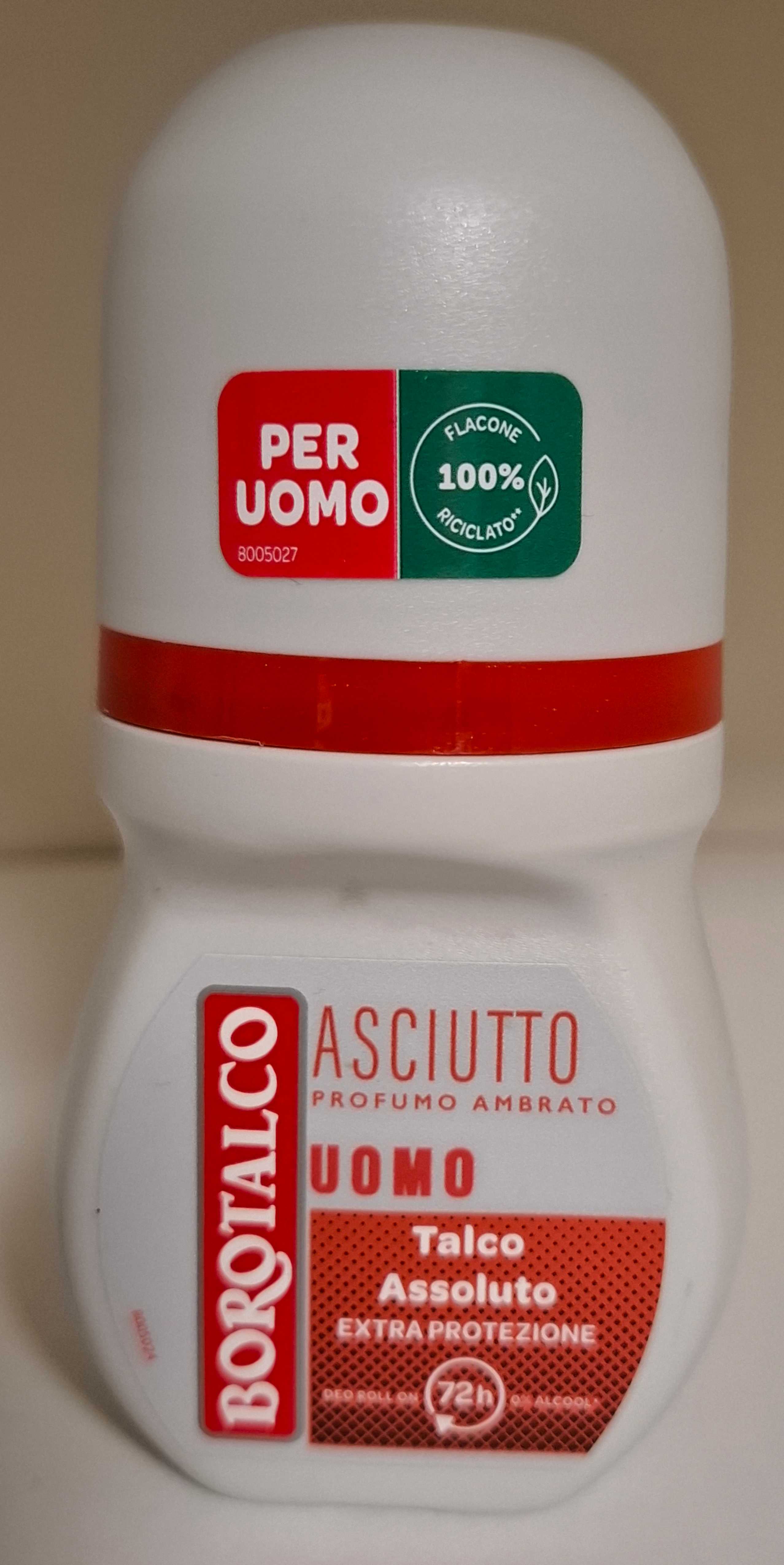 Deo Roller Asciutto Uomo Rot