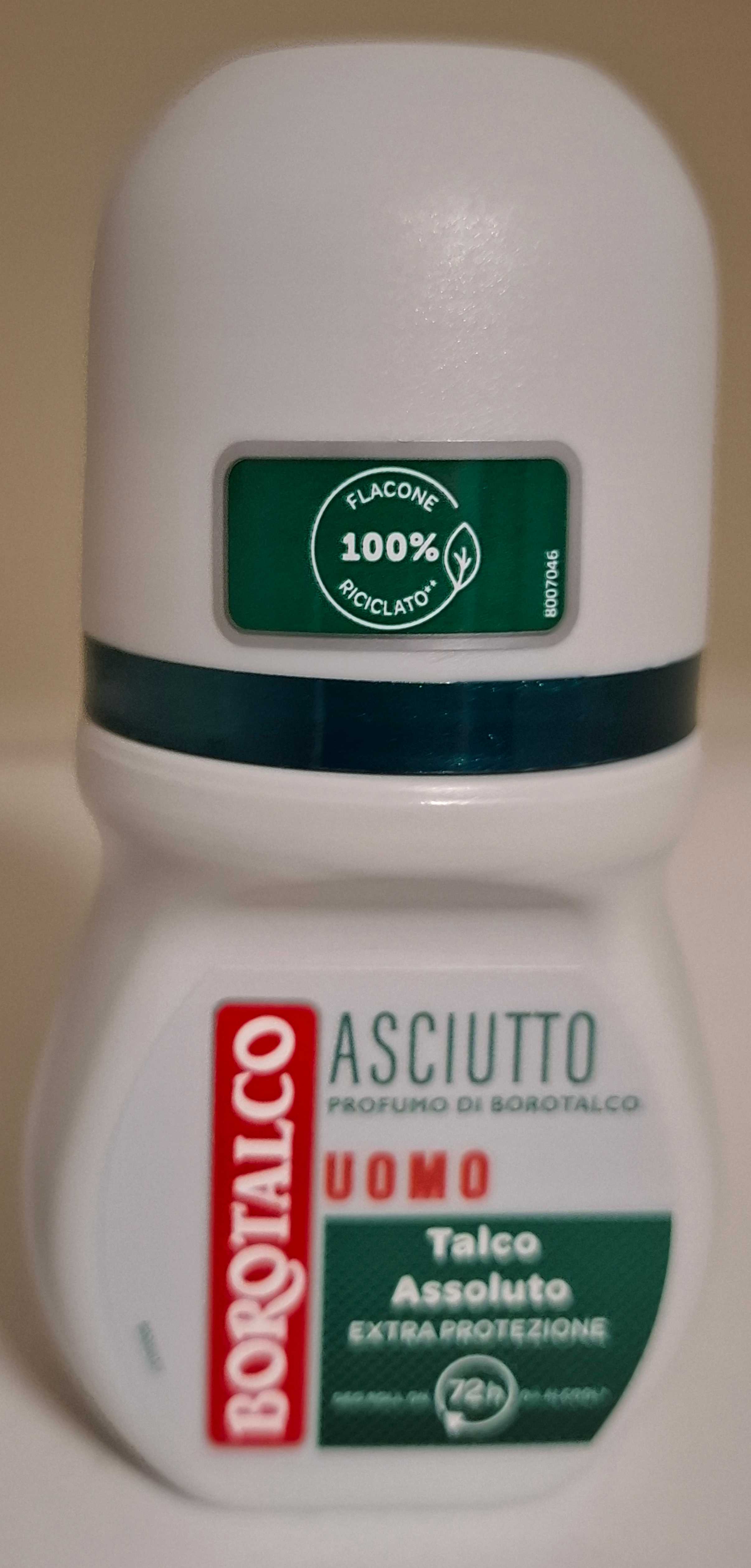 Deo Roller Asciutto Uimo Grün