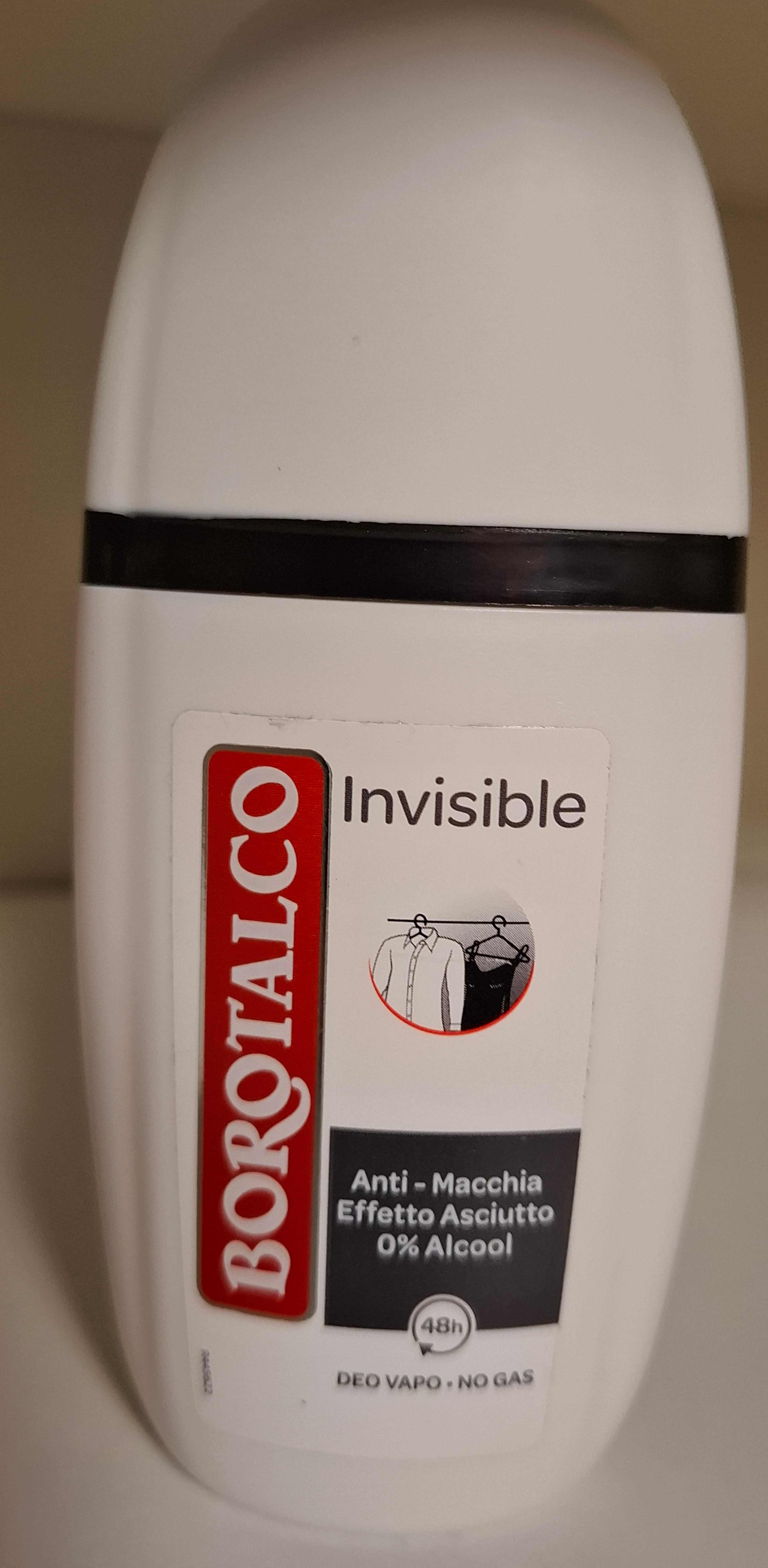 Deo Vapo Invisible