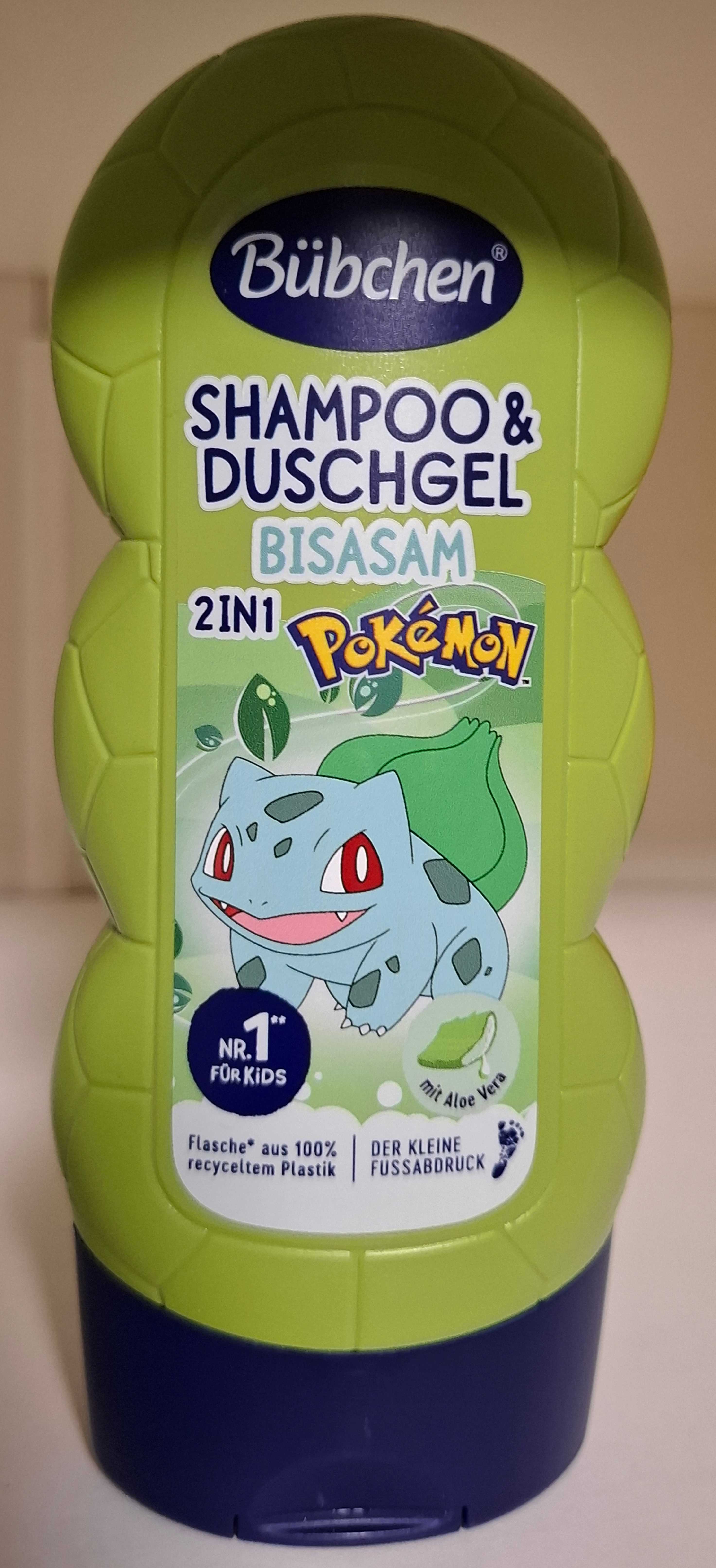 Shampoo und Duschgel Pokemon Bisasam