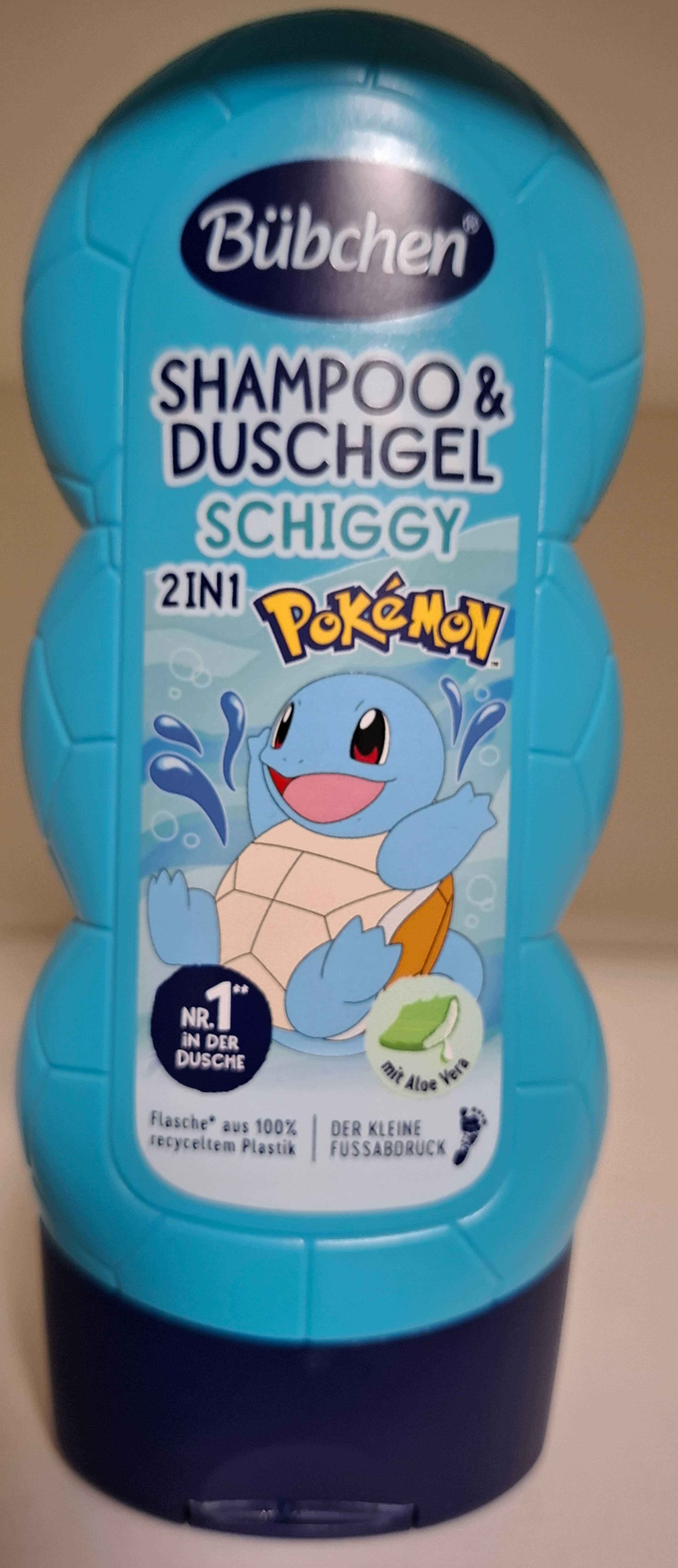 Shampoo und Duschgel Pokemon Schiggy