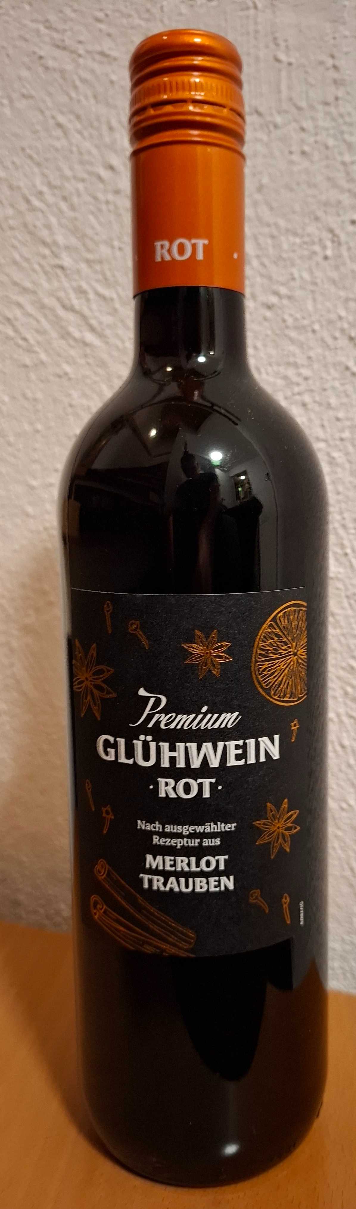 Premium Glühwein Rot Merlot