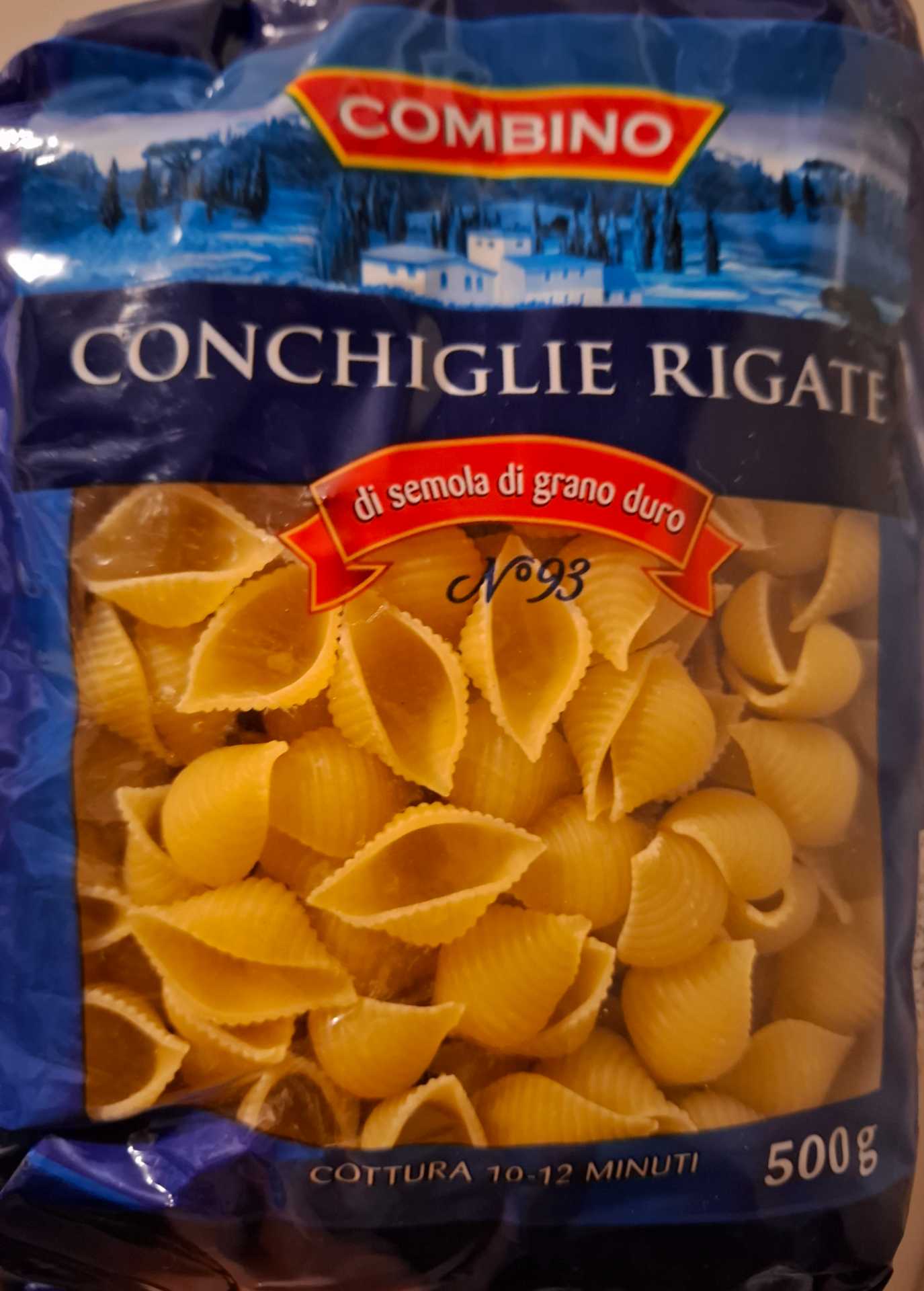 Conchiglie Rigate
