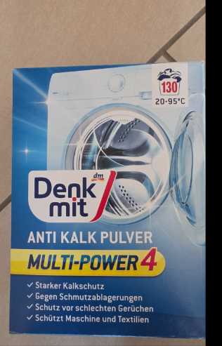 Anti Kalk Pulver