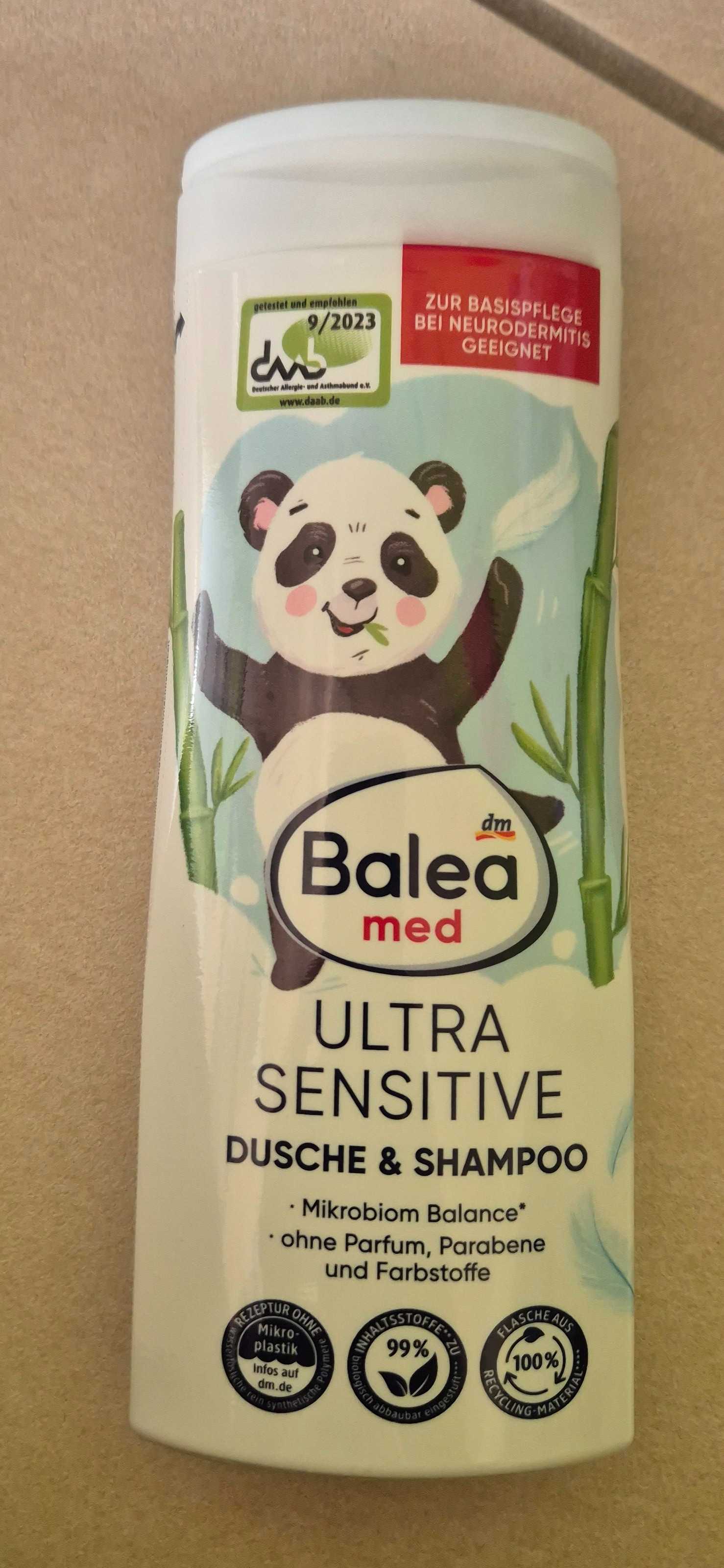 Ultra sensitive dusche & shampoo