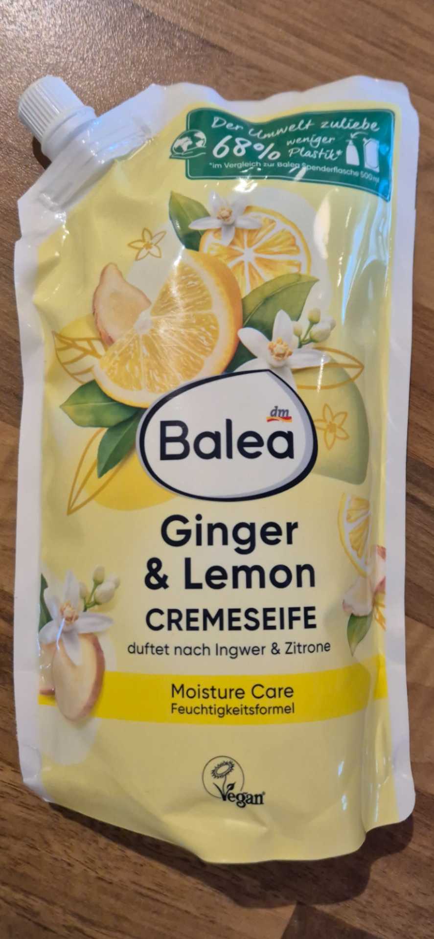 Ginger&Lemon Cremeseife
