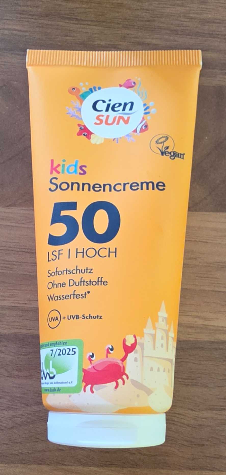 Kids sonnenmilch