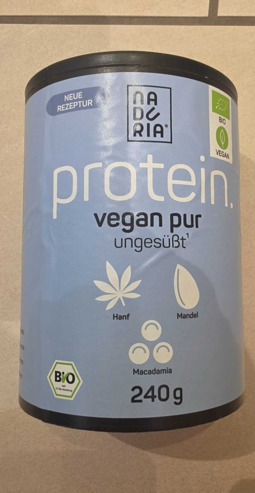 Proteinpulver vegan ungesüßt