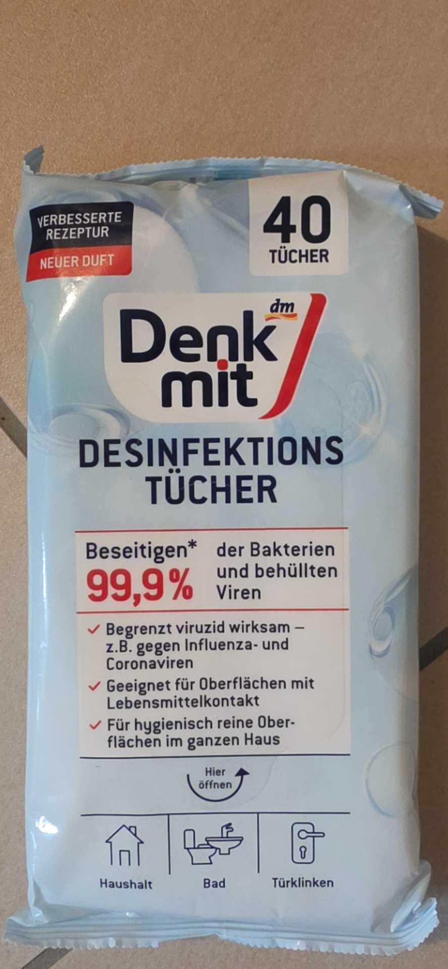 Desinfektionstücher