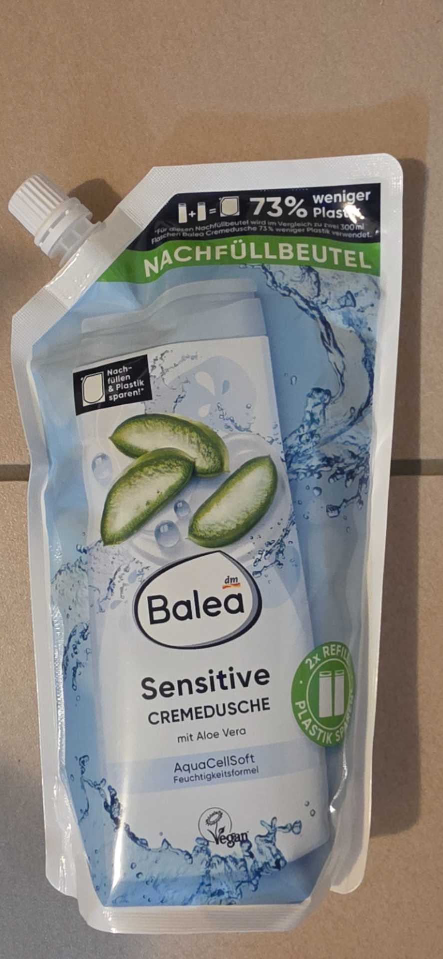 Sensitive Creme Dusche (nachfüllpack)