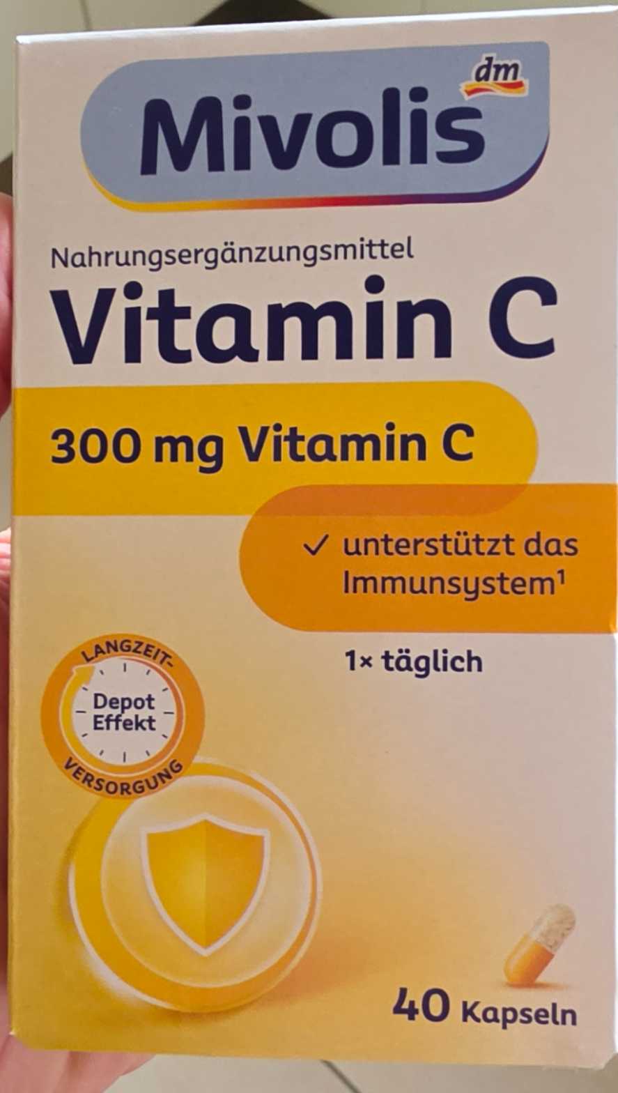 Vitamin C Depot Kapseln