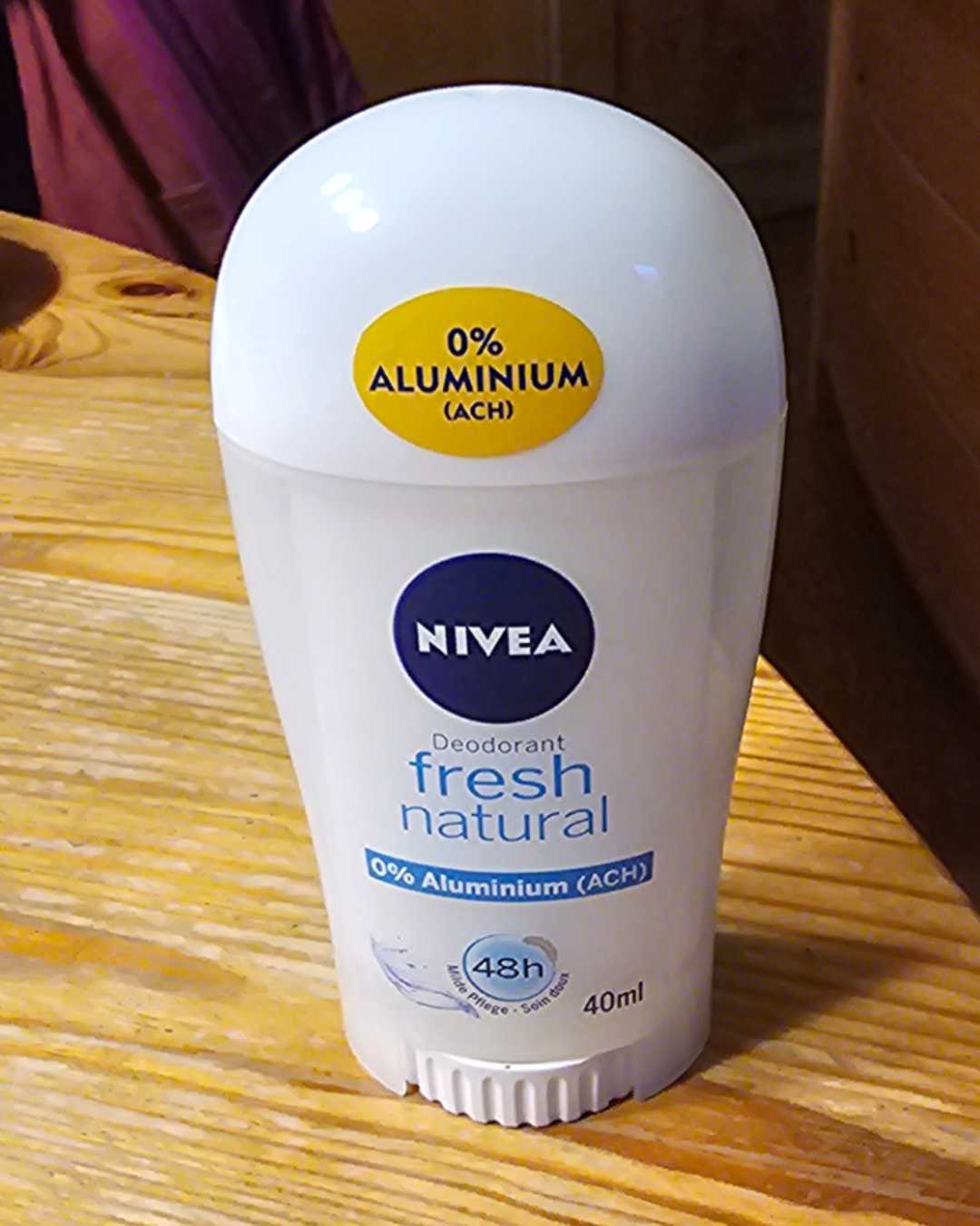 Deo fresh natural 0% Aluminium