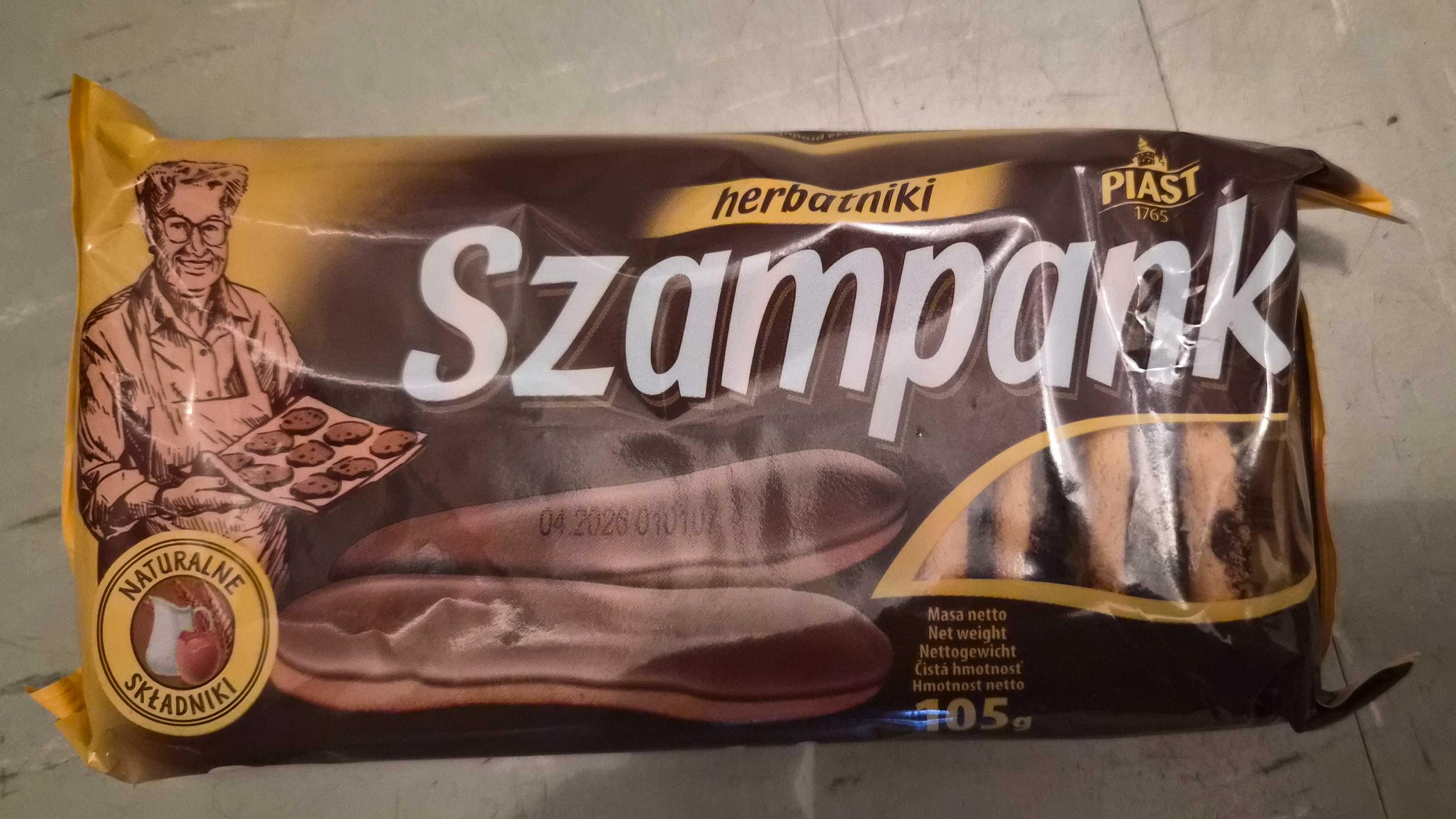 herbatniki Szampank 